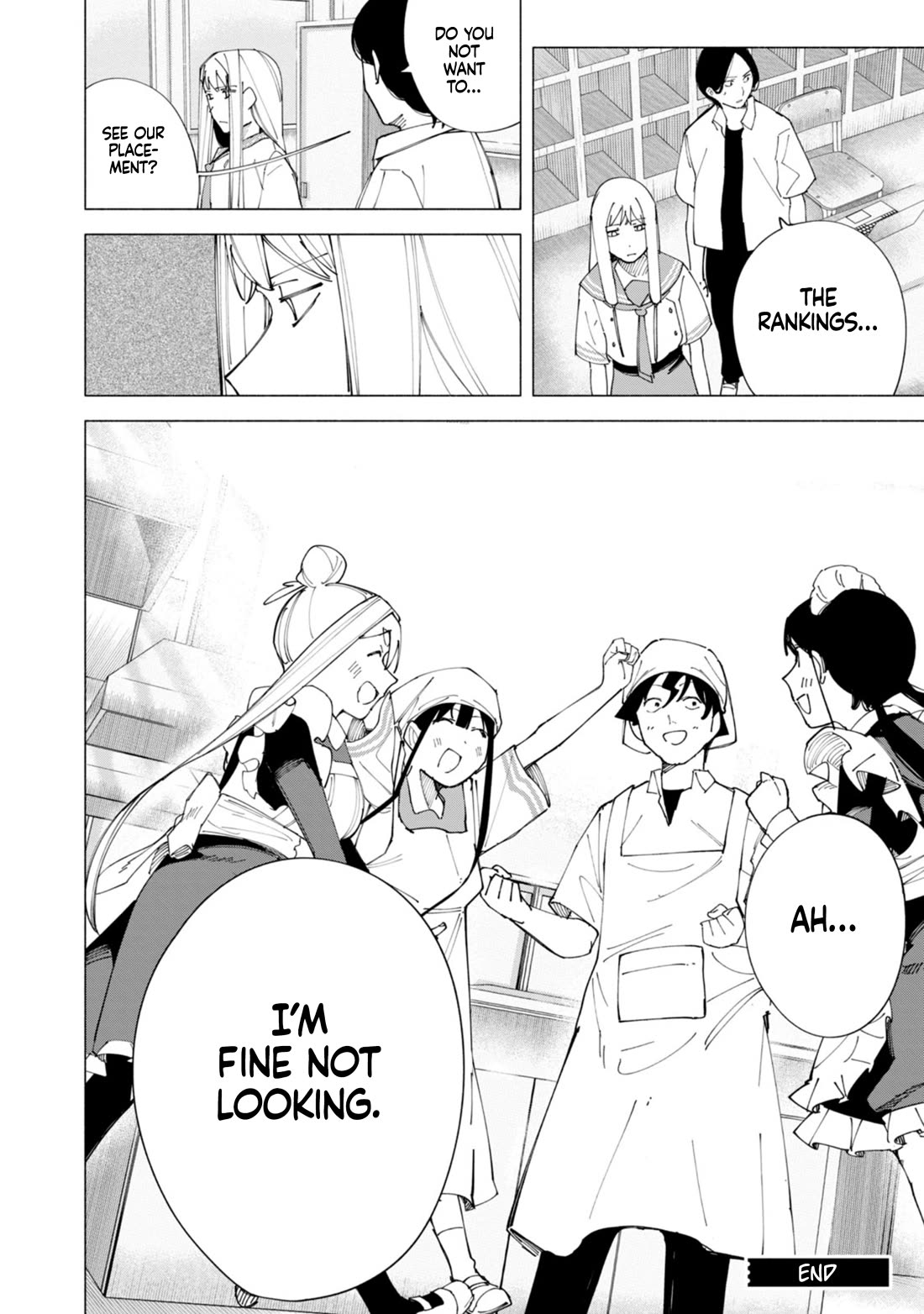 How About R15? Chapter 55 page 21 - Chapter 55: Pressure's On
