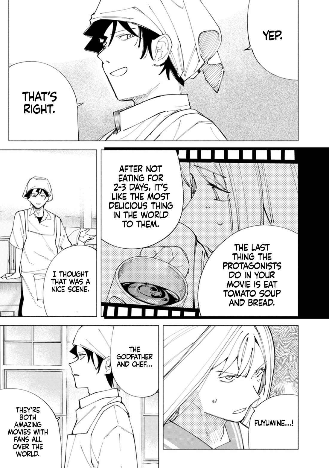 How About R15? Chapter 55 page 6 - Chapter 55: Pressure's On