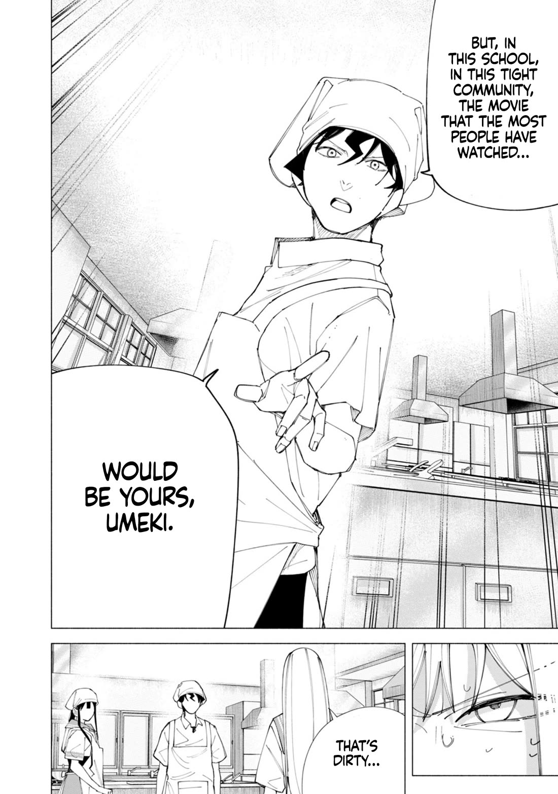 How About R15? Chapter 55 page 7 - Chapter 55: Pressure's On