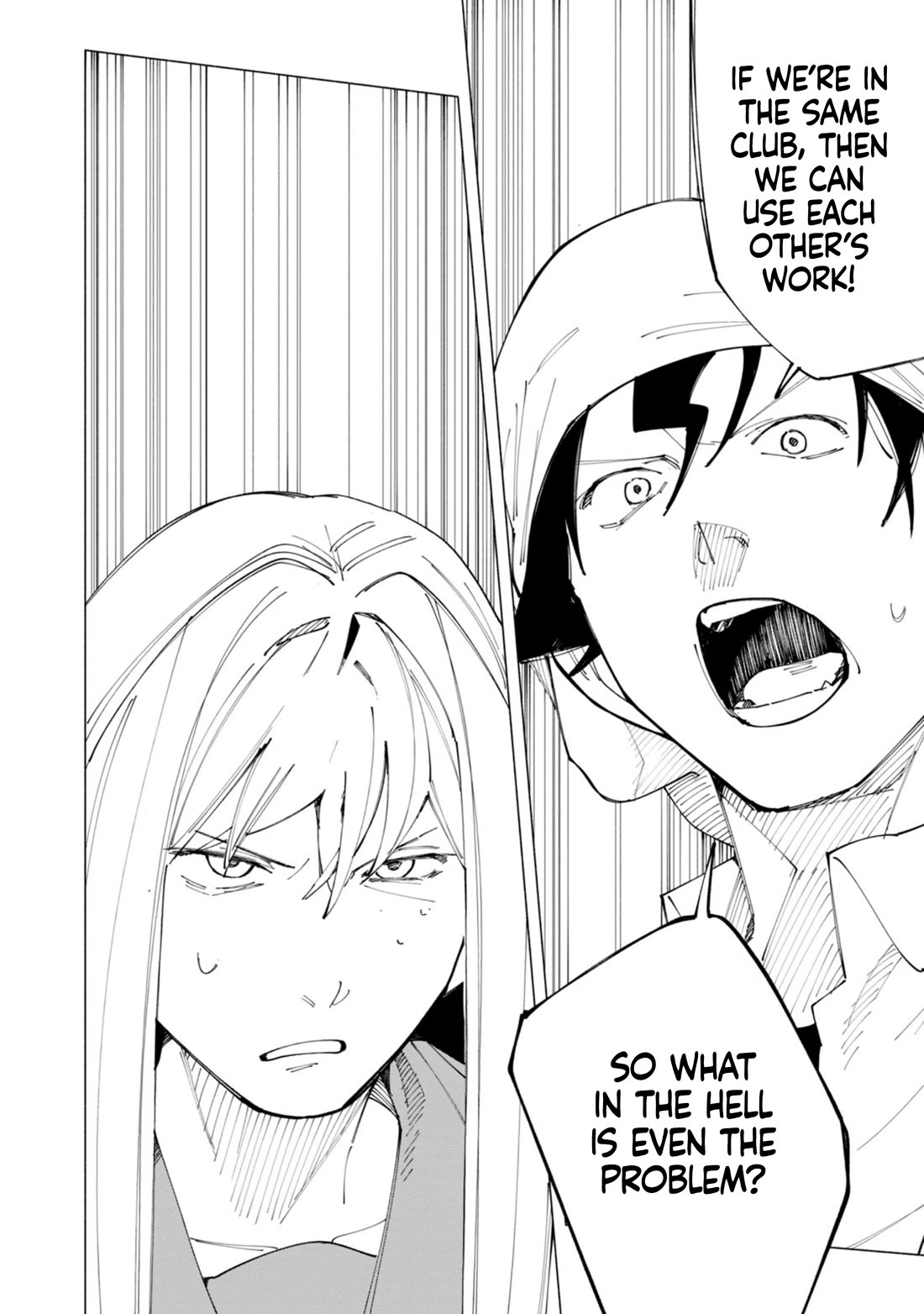 How About R15? Chapter 55 page 9 - Chapter 55: Pressure's On