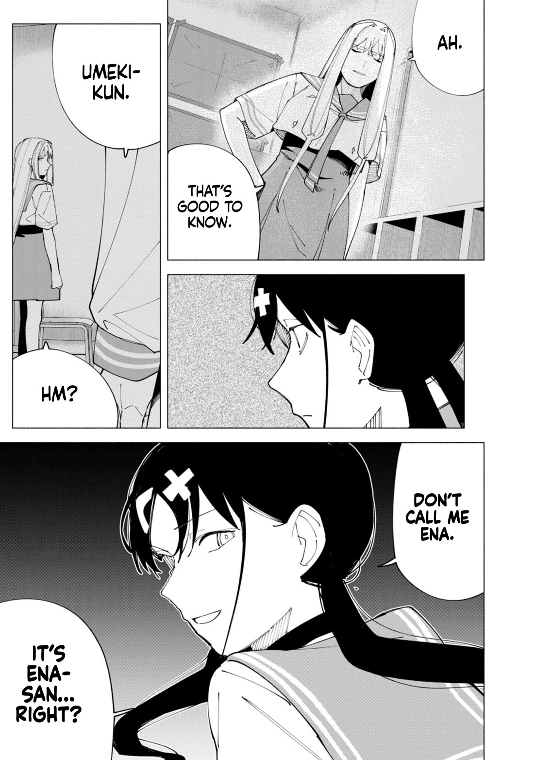 How About R15? Chapter 56 page 10 - Chapter 56: The Right Thing