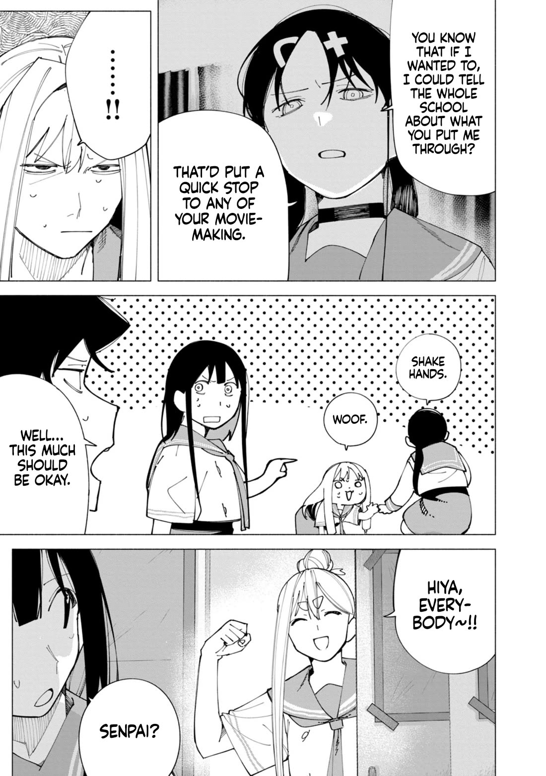 How About R15? Chapter 56 page 12 - Chapter 56: The Right Thing