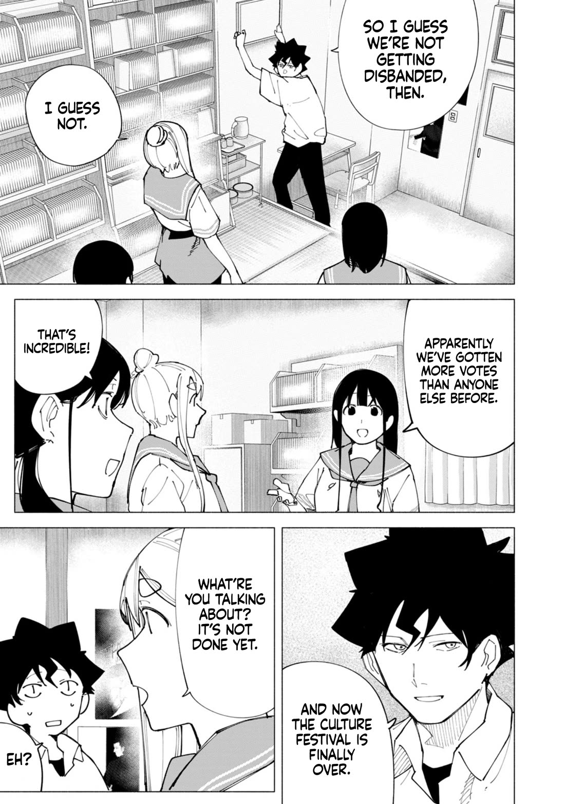 How About R15? Chapter 56 page 14 - Chapter 56: The Right Thing