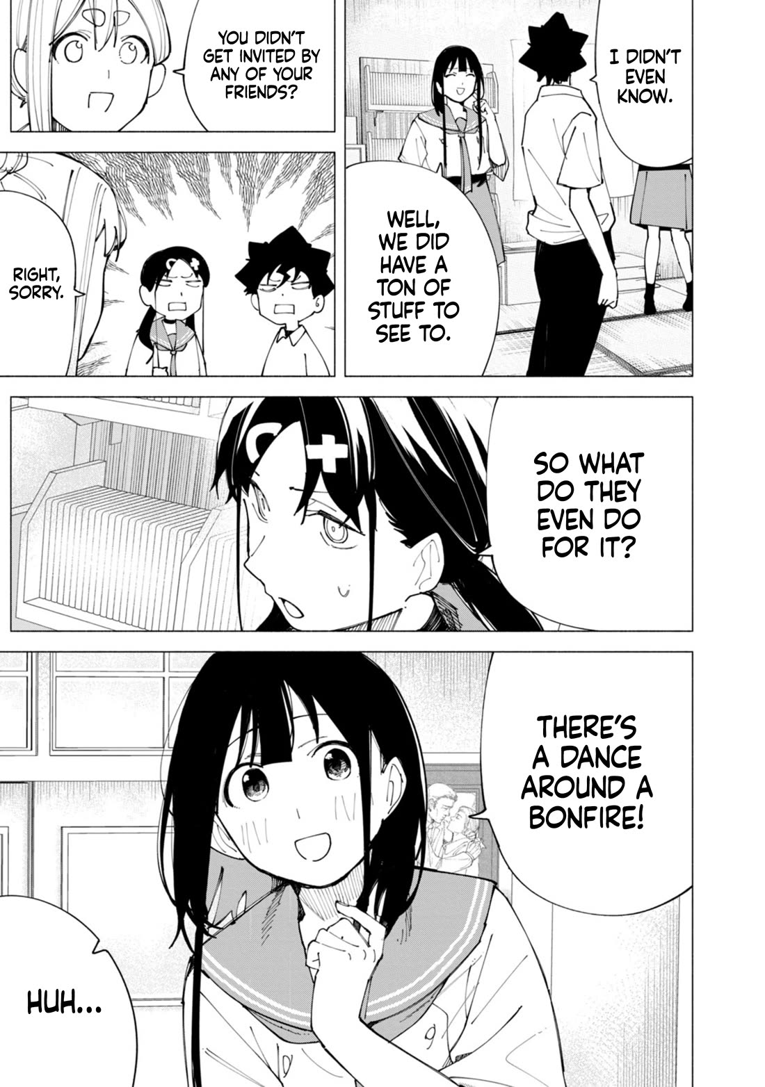 How About R15? Chapter 56 page 16 - Chapter 56: The Right Thing