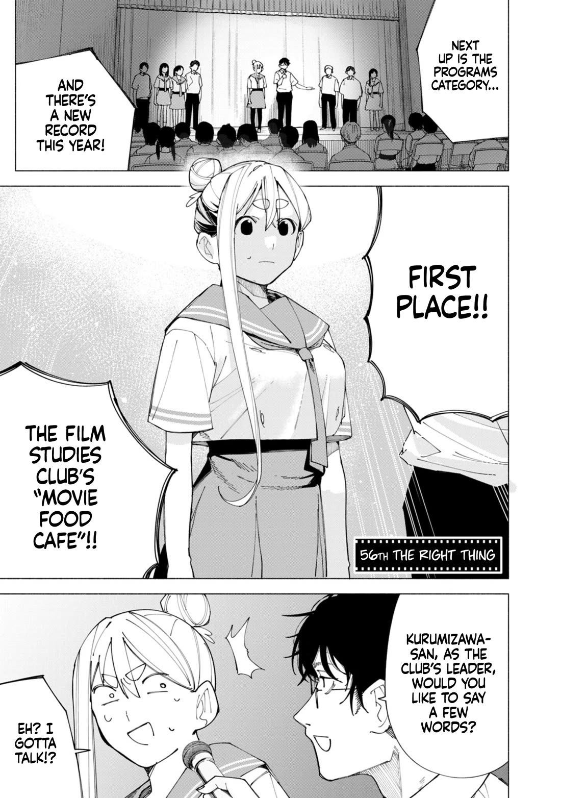 How About R15? Chapter 56 page 2 - Chapter 56: The Right Thing
