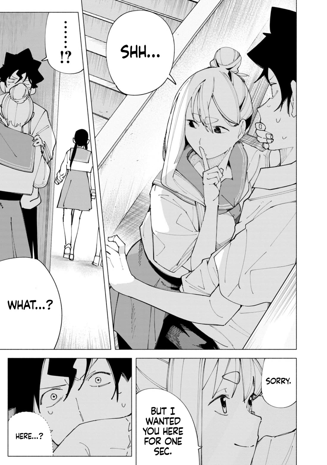 How About R15? Chapter 56 page 20 - Chapter 56: The Right Thing