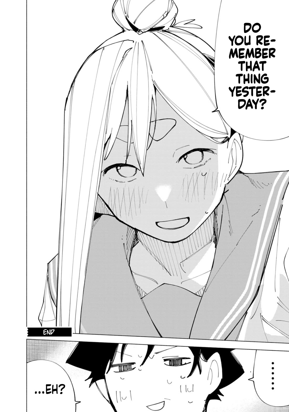 How About R15? Chapter 56 page 21 - Chapter 56: The Right Thing