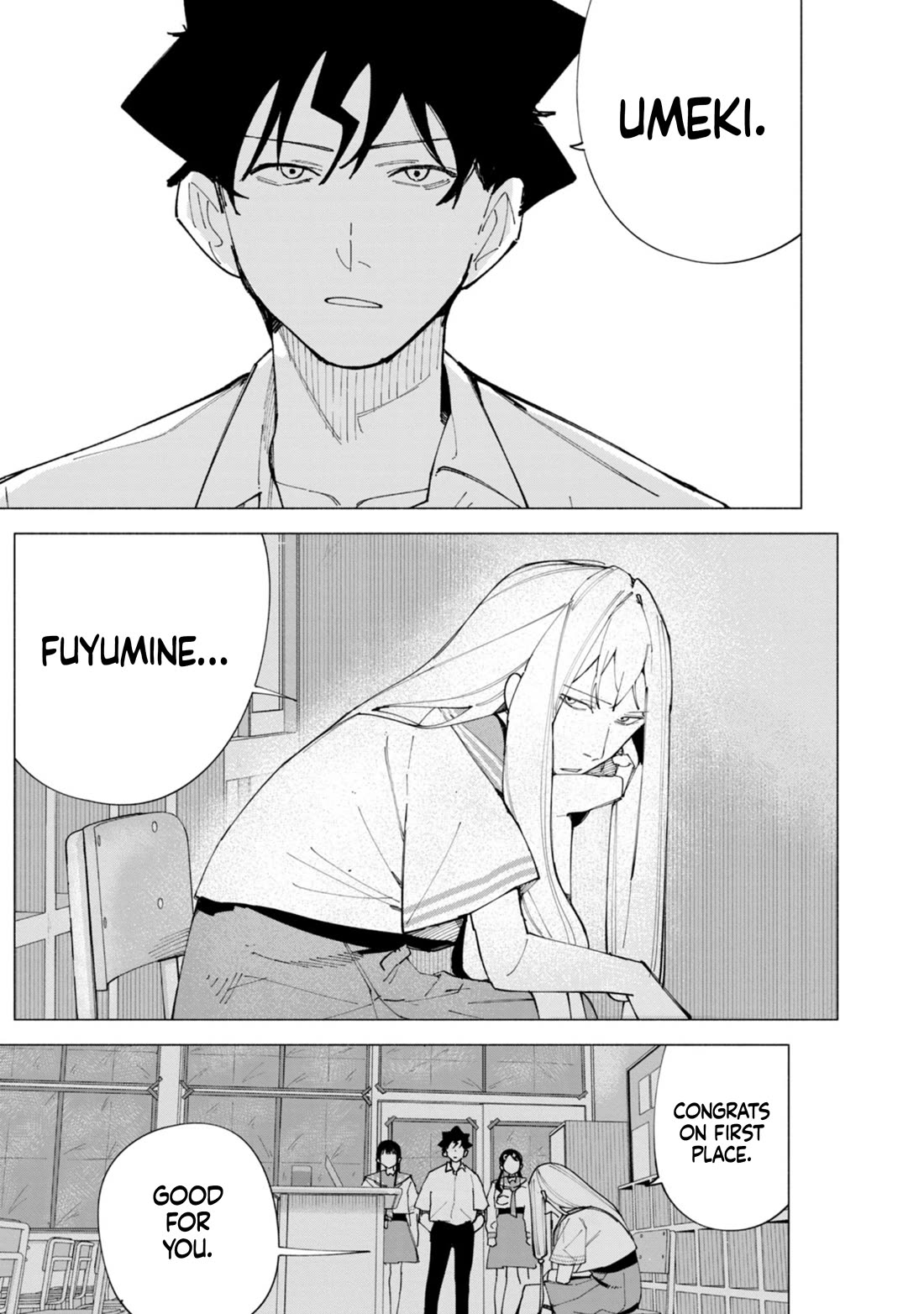 How About R15? Chapter 56 page 4 - Chapter 56: The Right Thing