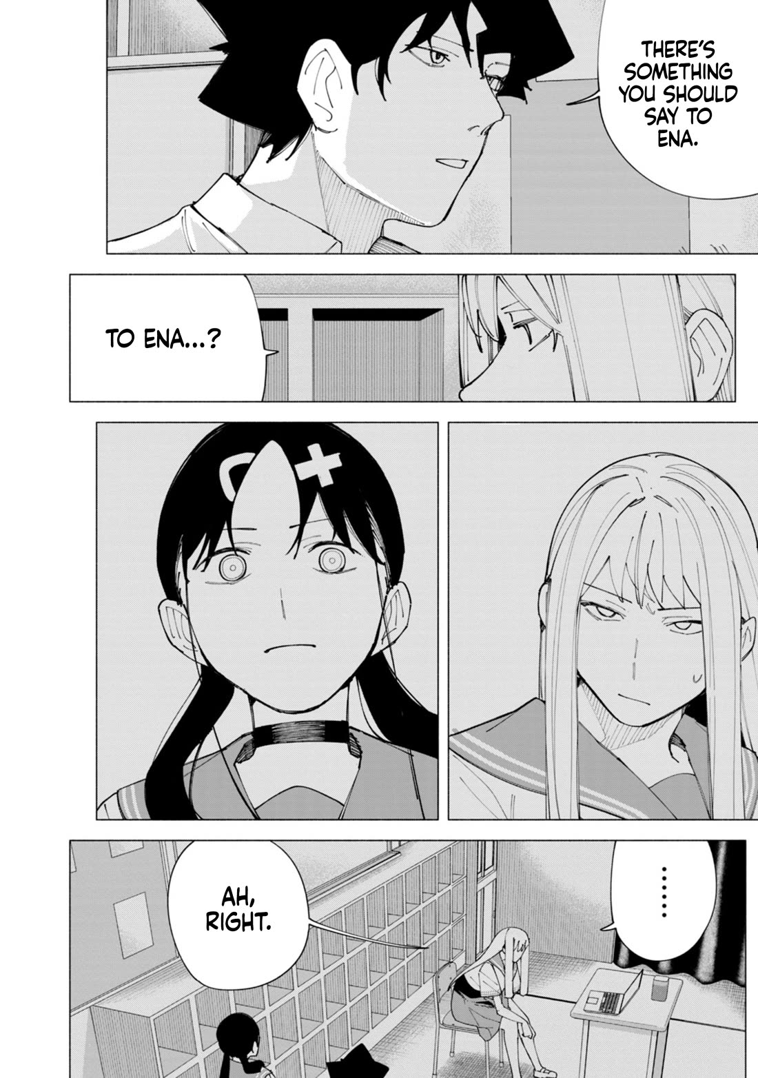 How About R15? Chapter 56 page 5 - Chapter 56: The Right Thing