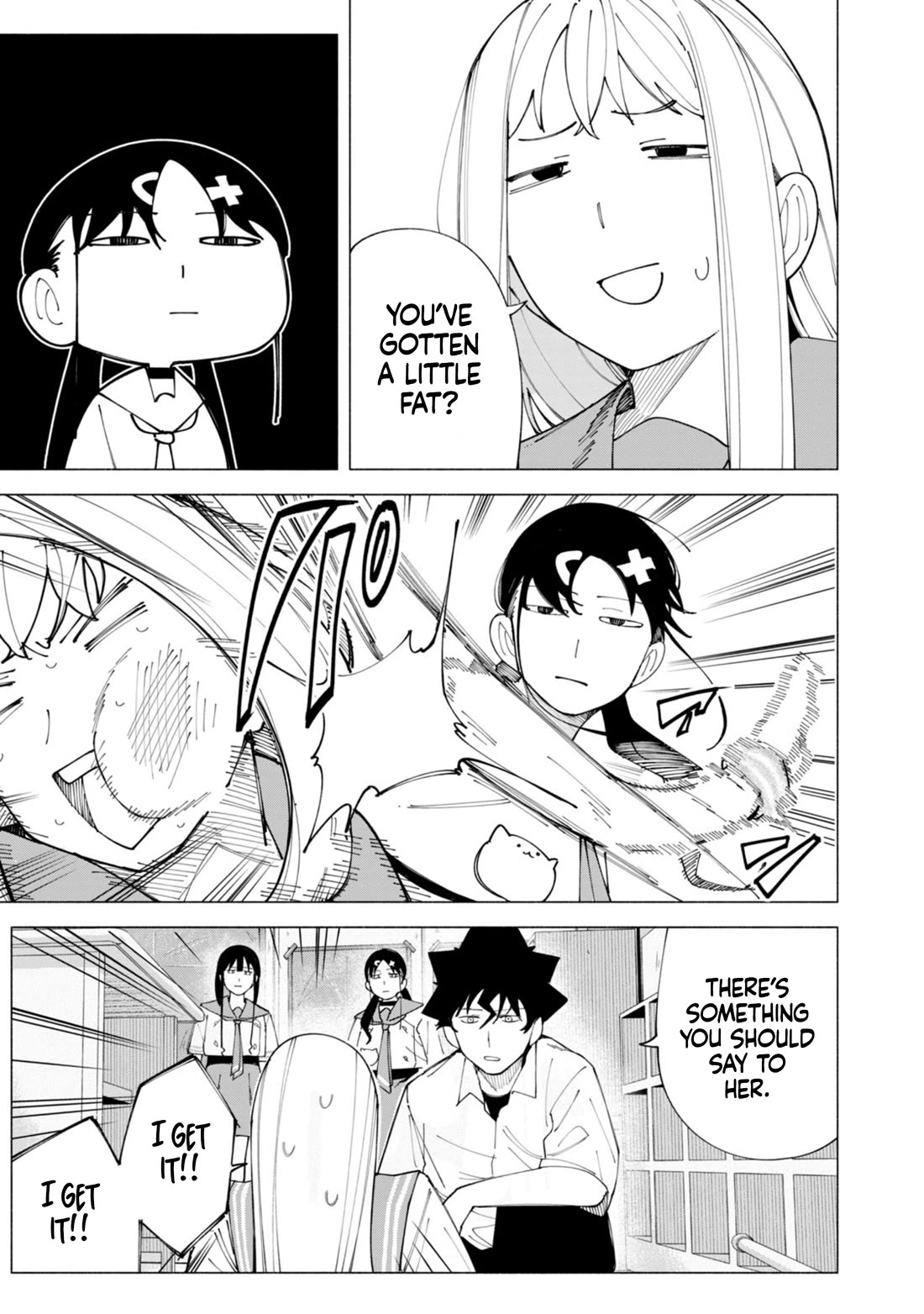 How About R15? Chapter 56 page 6 - Chapter 56: The Right Thing