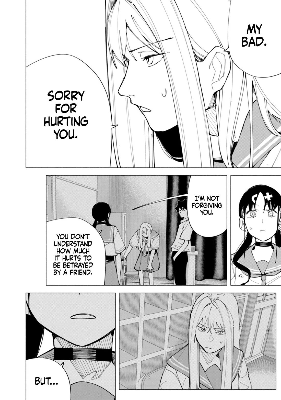 How About R15? Chapter 56 page 7 - Chapter 56: The Right Thing