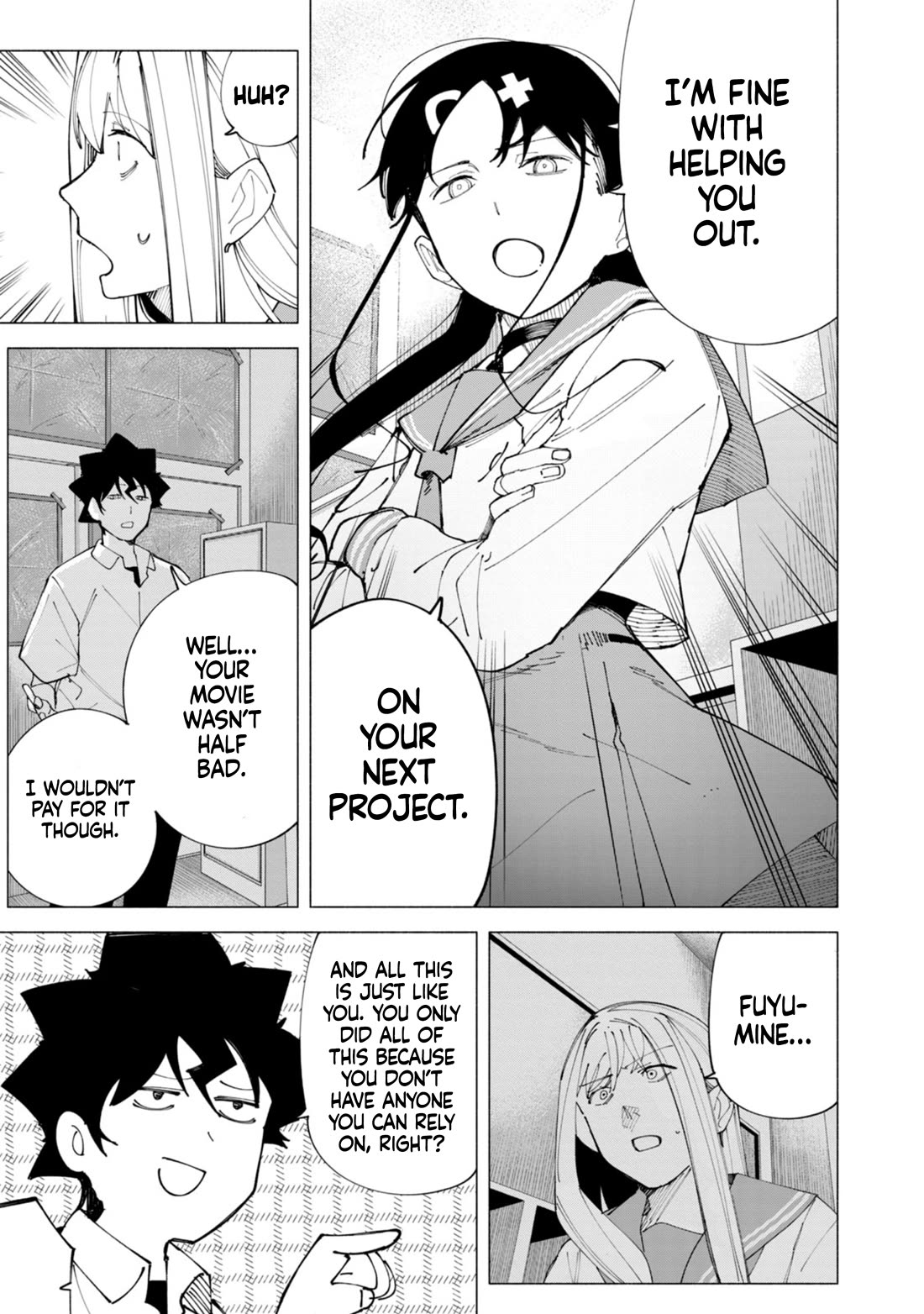 How About R15? Chapter 56 page 8 - Chapter 56: The Right Thing