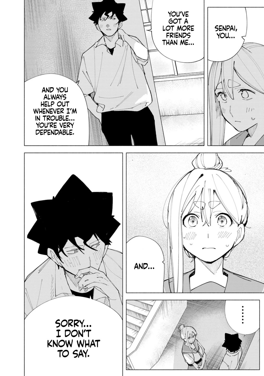 How About R15? Chapter 57 page 11 - Chapter 57: The Thing From Yesterday