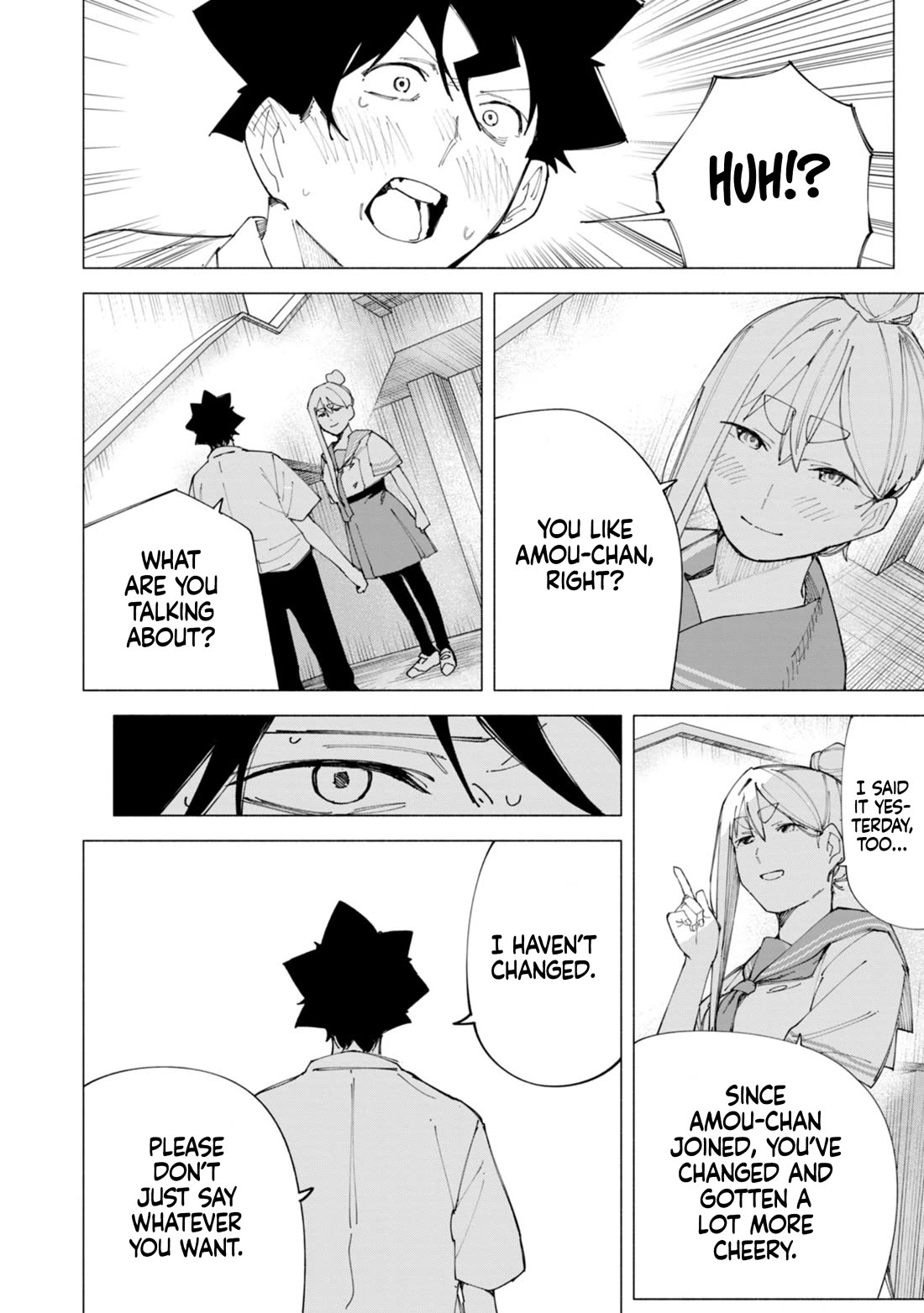 How About R15? Chapter 57 page 13 - Chapter 57: The Thing From Yesterday