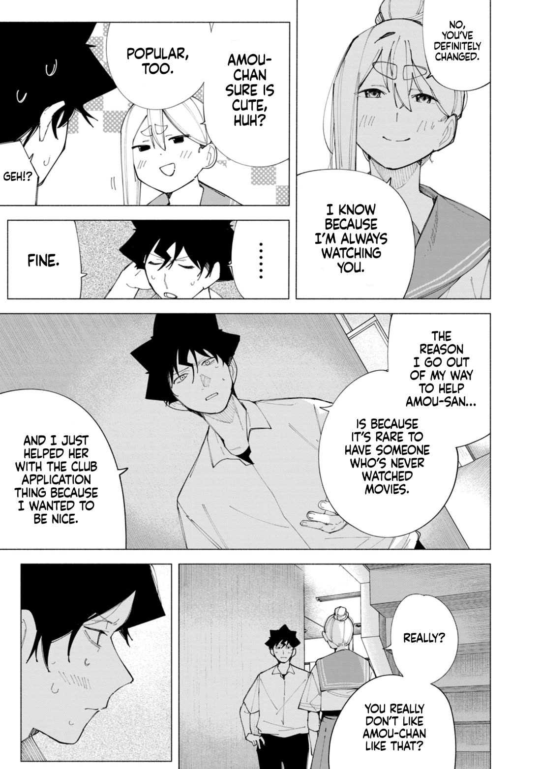 How About R15? Chapter 57 page 14 - Chapter 57: The Thing From Yesterday