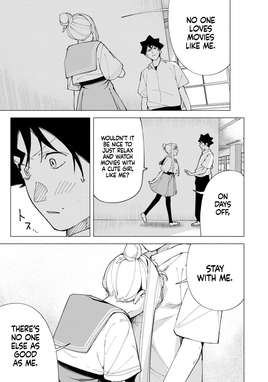 How About R15? Chapter 57 page 16 - Chapter 57: The Thing From Yesterday