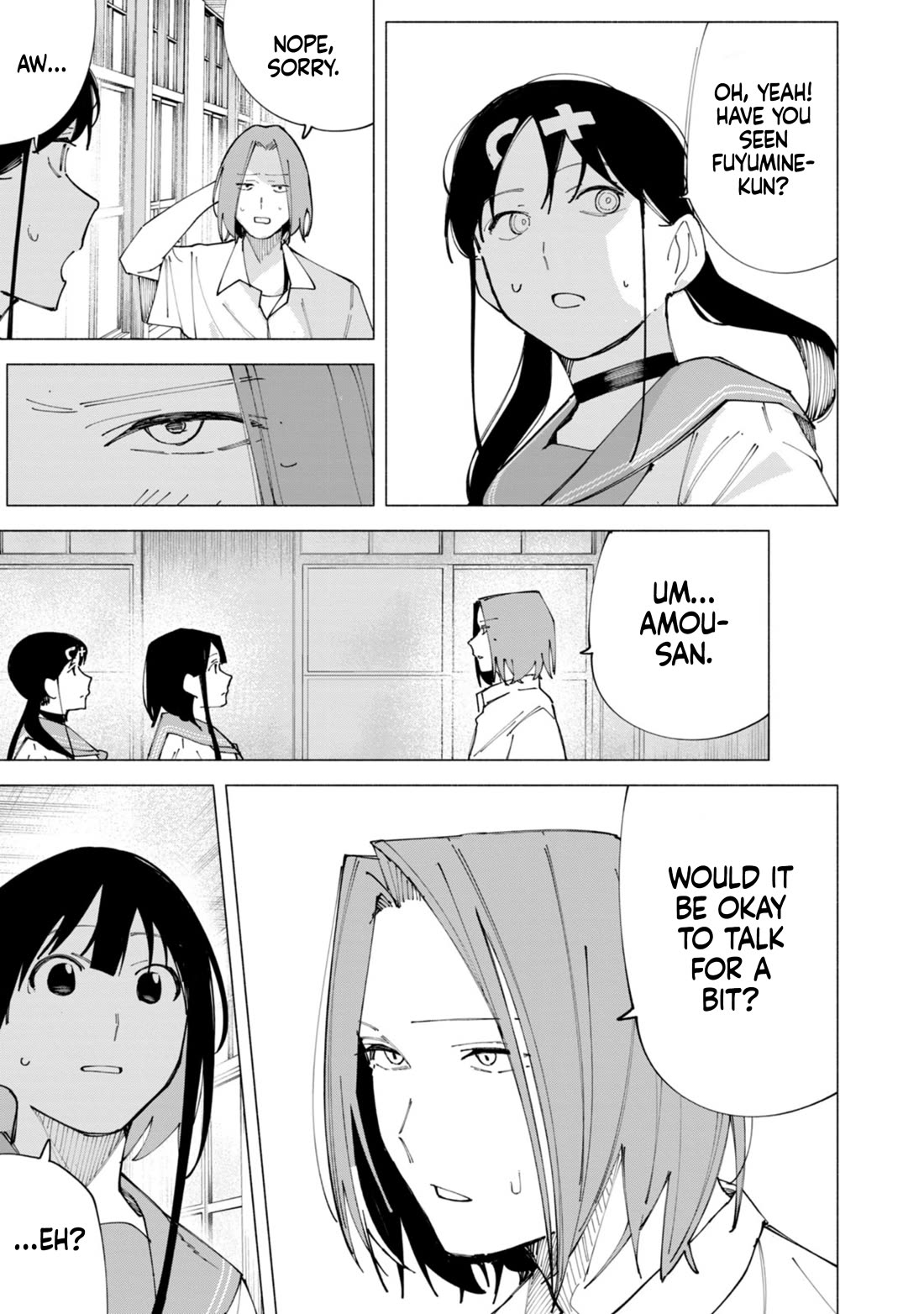 How About R15? Chapter 57 page 18 - Chapter 57: The Thing From Yesterday