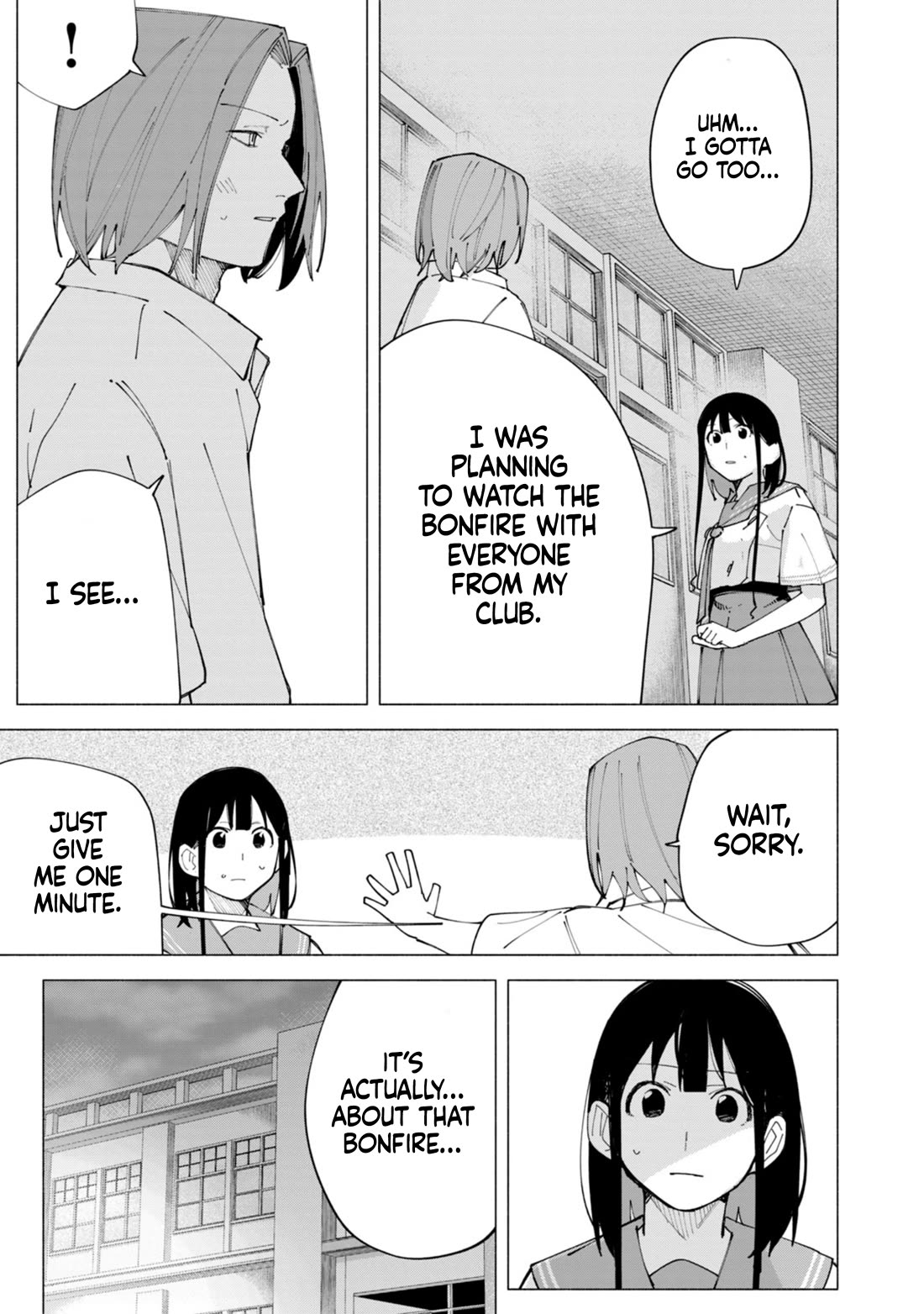 How About R15? Chapter 57 page 20 - Chapter 57: The Thing From Yesterday