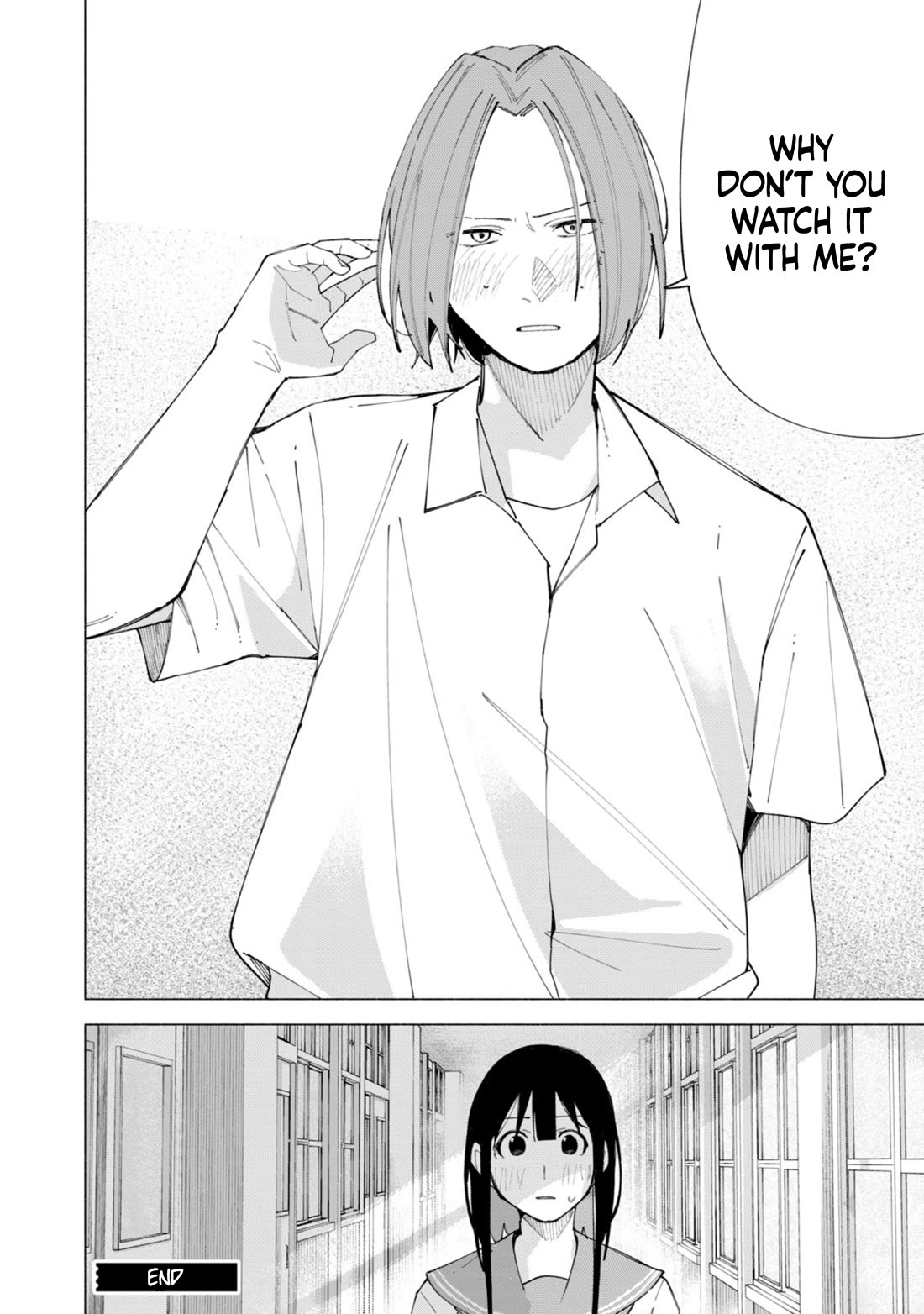 How About R15? Chapter 57 page 21 - Chapter 57: The Thing From Yesterday