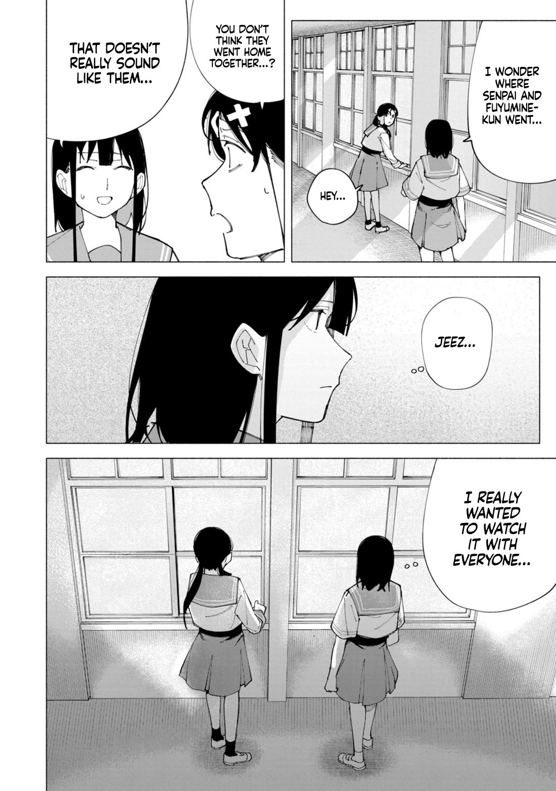 How About R15? Chapter 57 page 3 - Chapter 57: The Thing From Yesterday