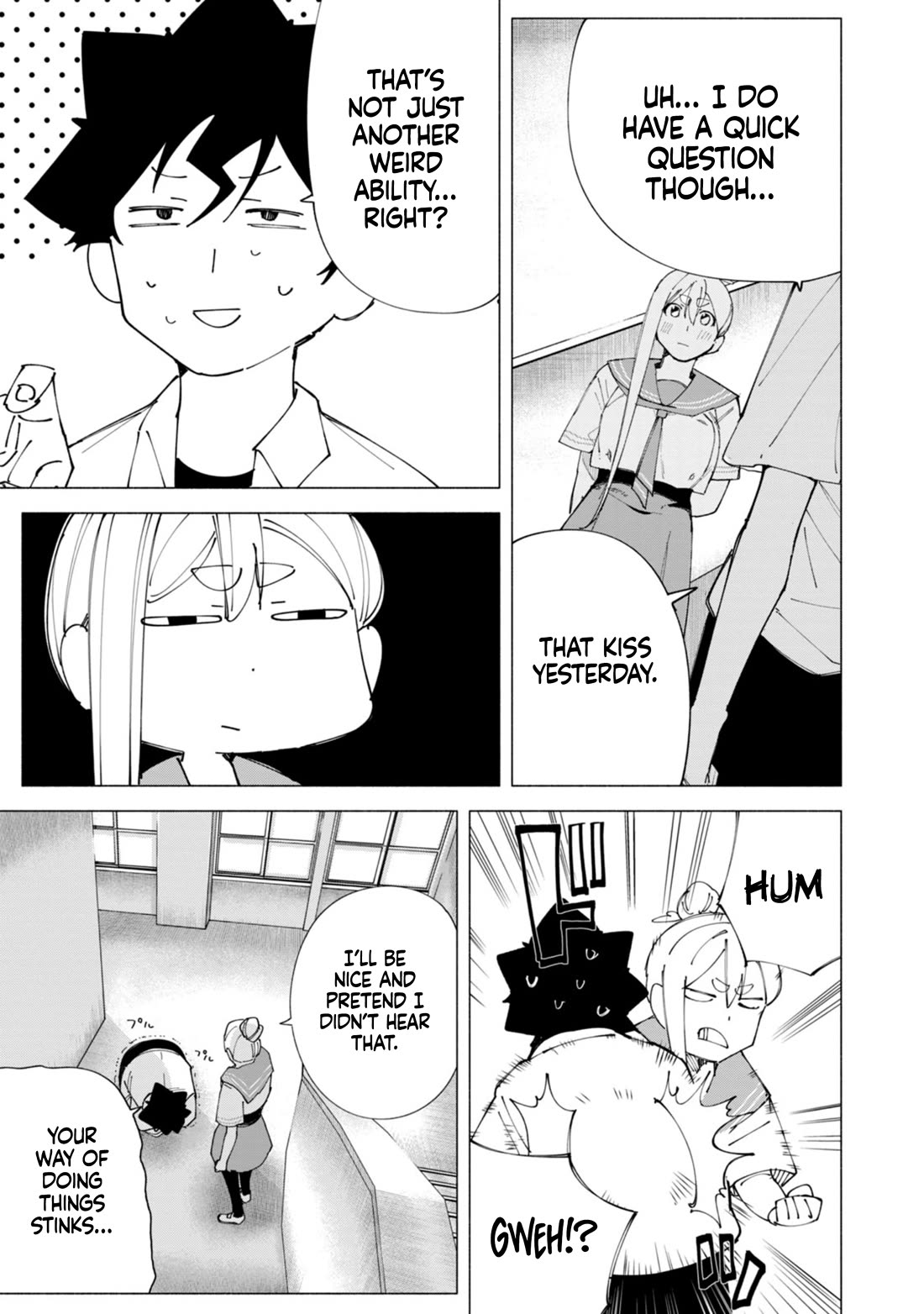 How About R15? Chapter 57 page 6 - Chapter 57: The Thing From Yesterday