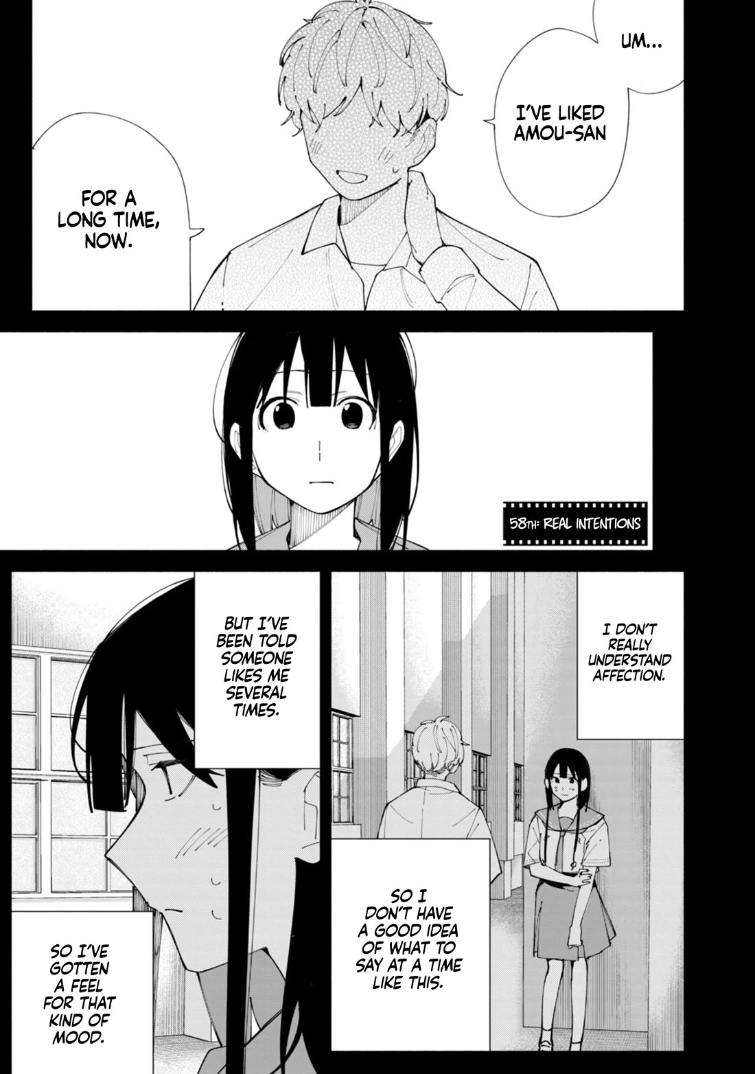 How About R15? Chapter 58 page 1 - Chapter 58: Real Intentions