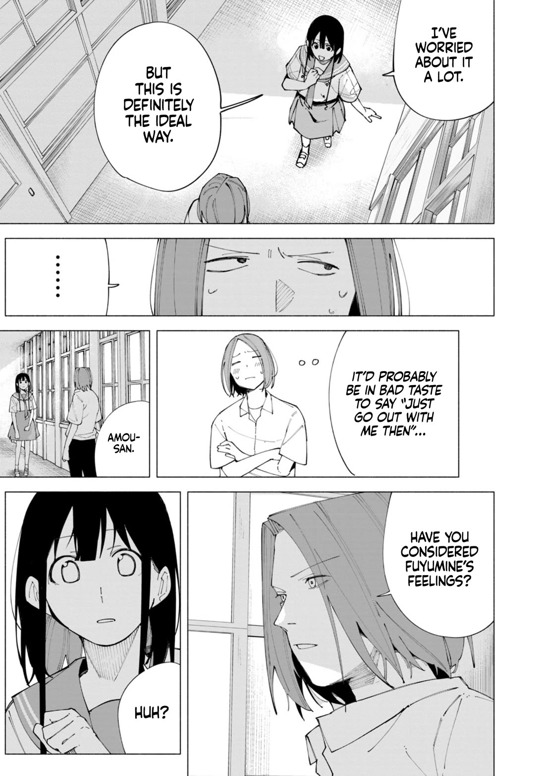 How About R15? Chapter 58 page 11 - Chapter 58: Real Intentions