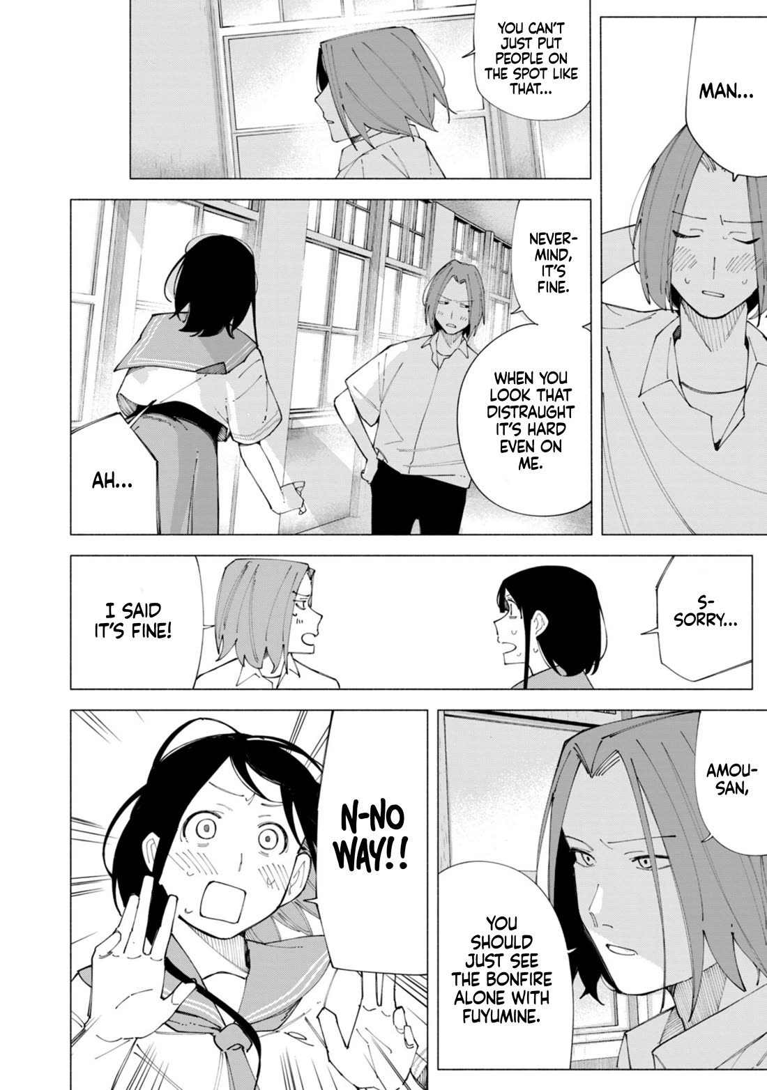 How About R15? Chapter 58 page 6 - Chapter 58: Real Intentions