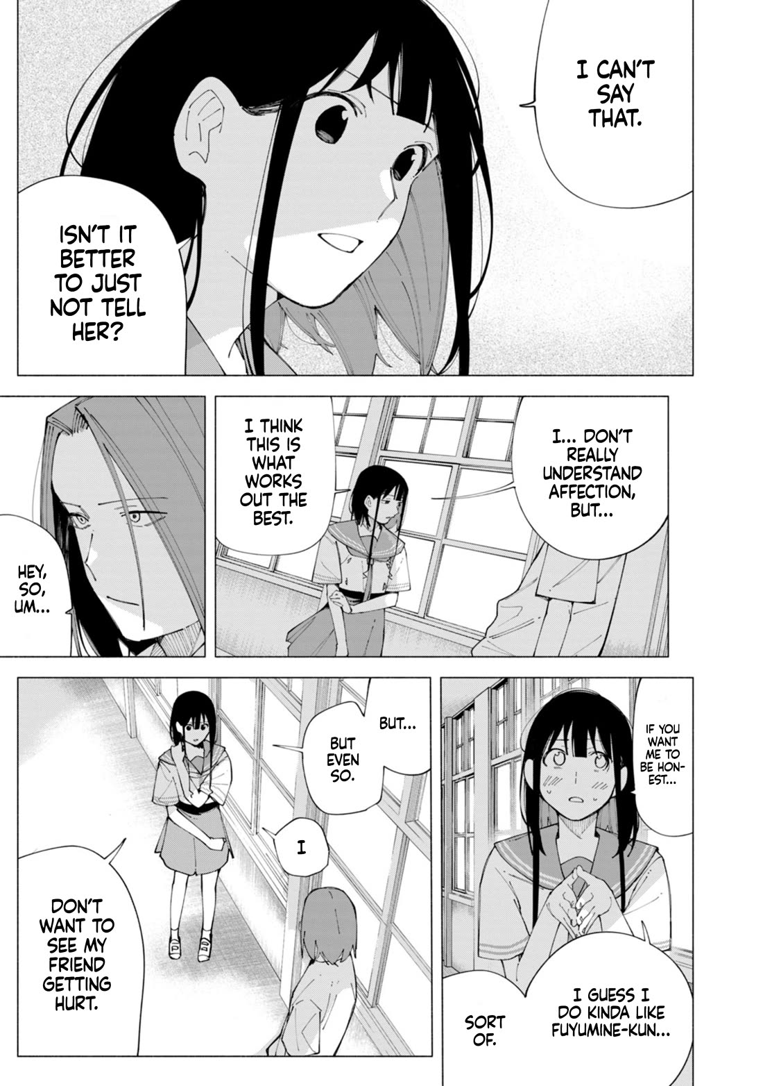 How About R15? Chapter 58 page 9 - Chapter 58: Real Intentions