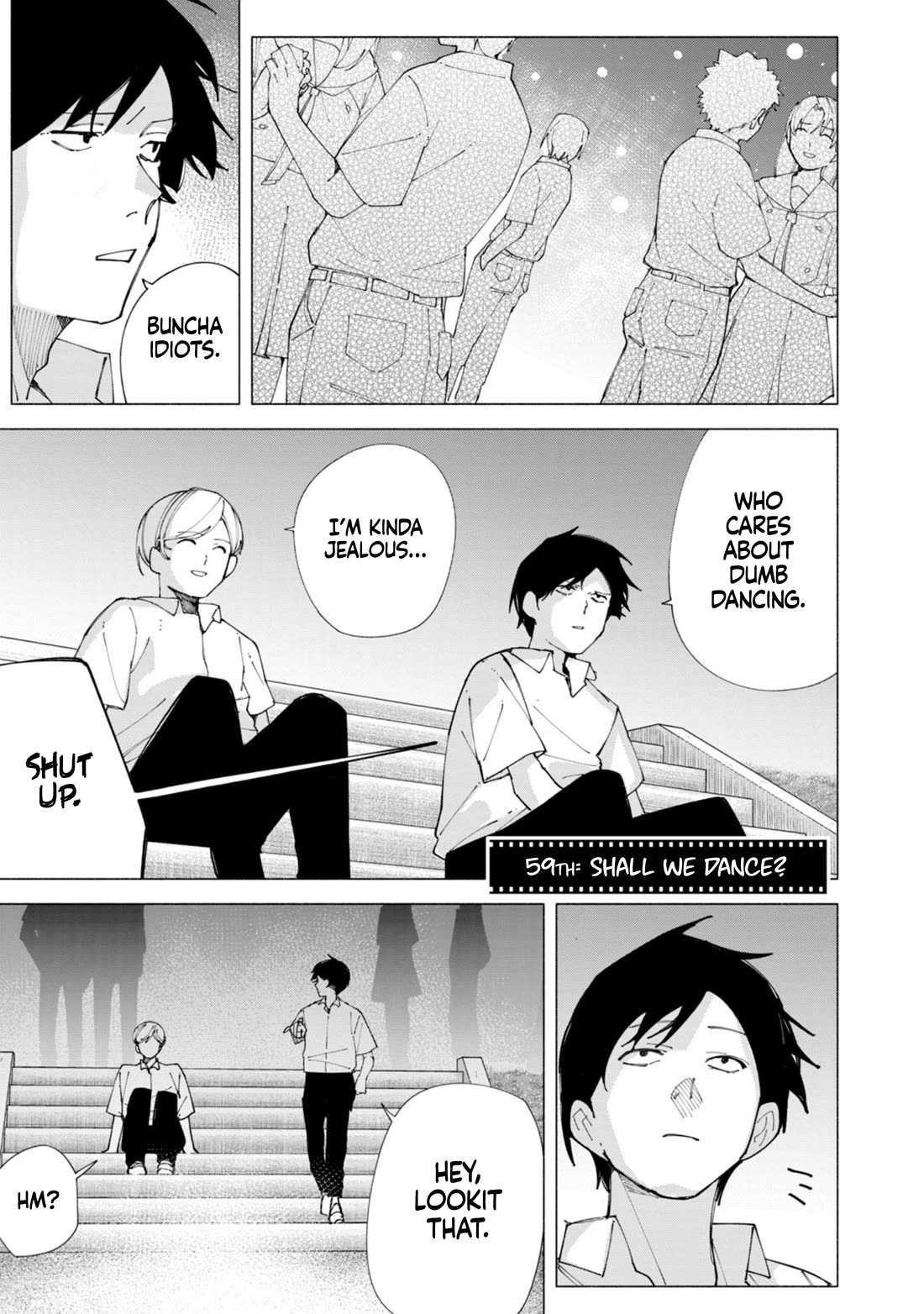 How About R15? Chapter 59 page 2 - Chapter 59: Shall We Dance?
