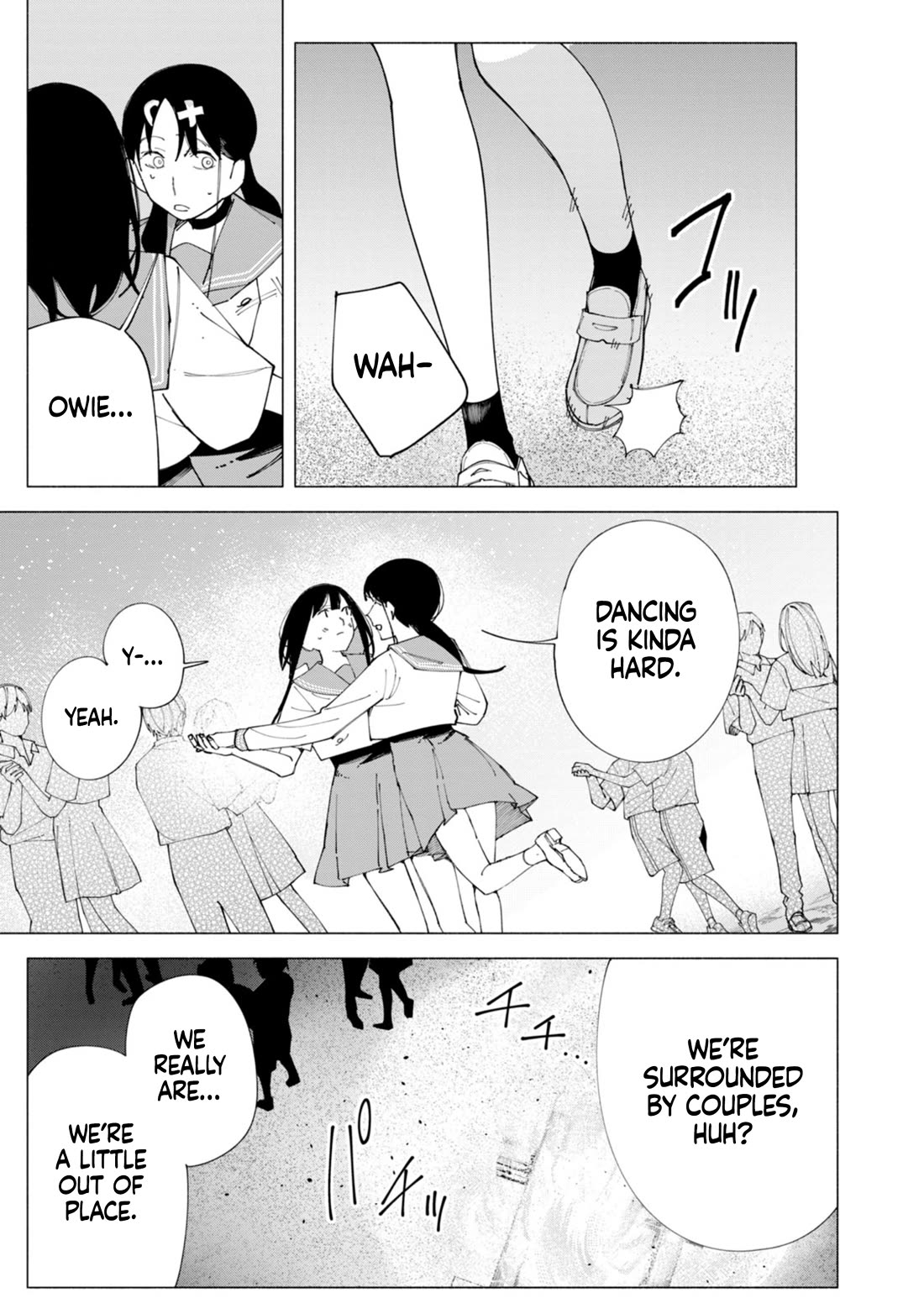 How About R15? Chapter 59 page 4 - Chapter 59: Shall We Dance?