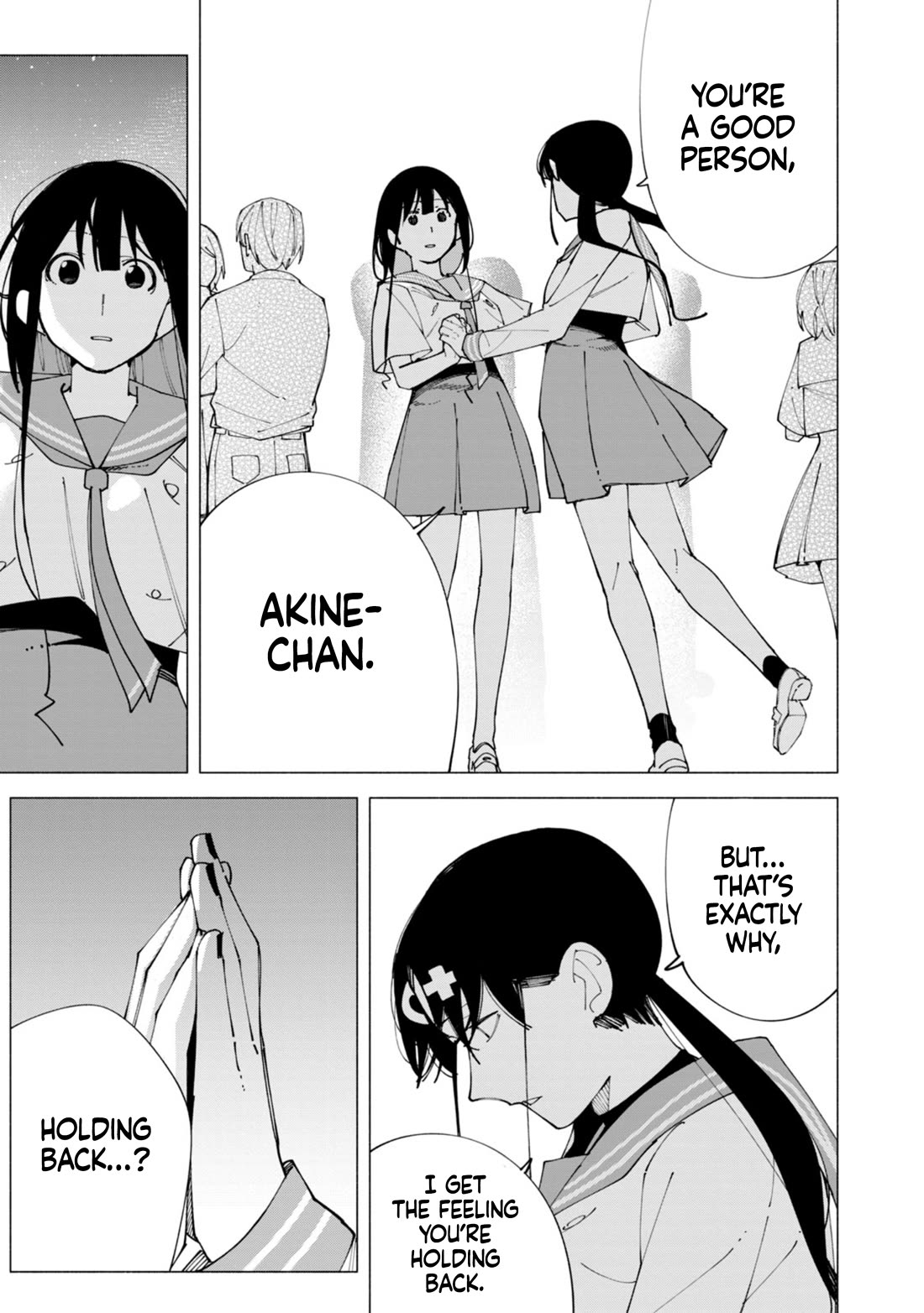 How About R15? Chapter 59 page 8 - Chapter 59: Shall We Dance?