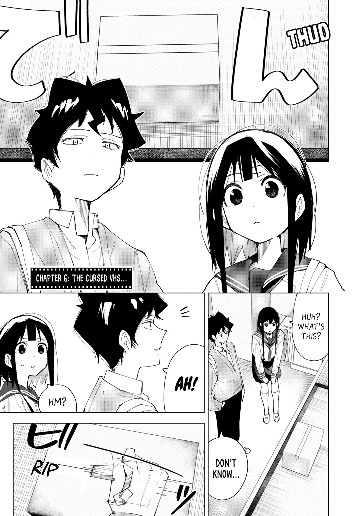 How About R15? Chapter 6 page 1 - Chapter 6: The Cursed VHS...