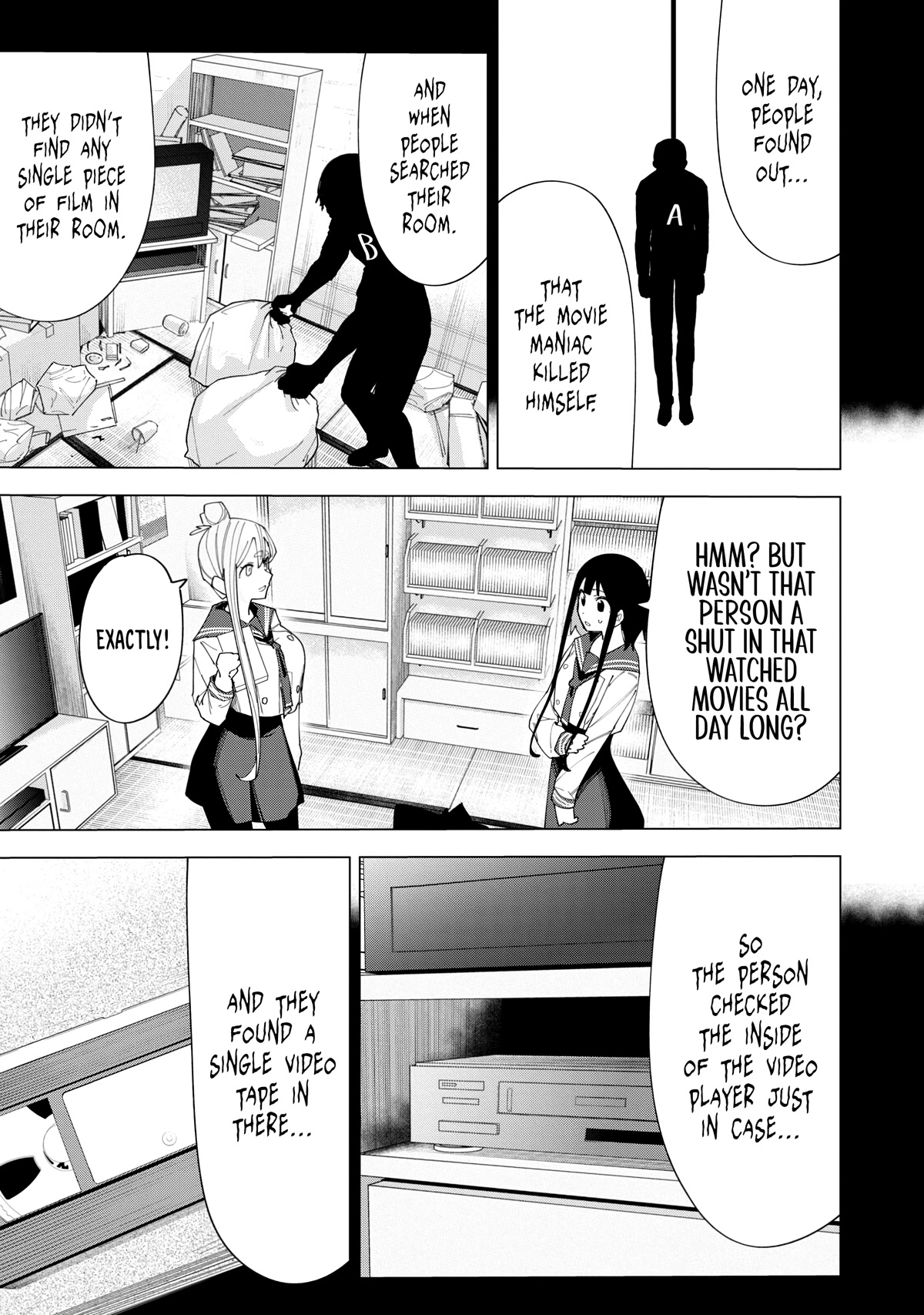 How About R15? Chapter 6 page 13 - Chapter 6: The Cursed VHS...