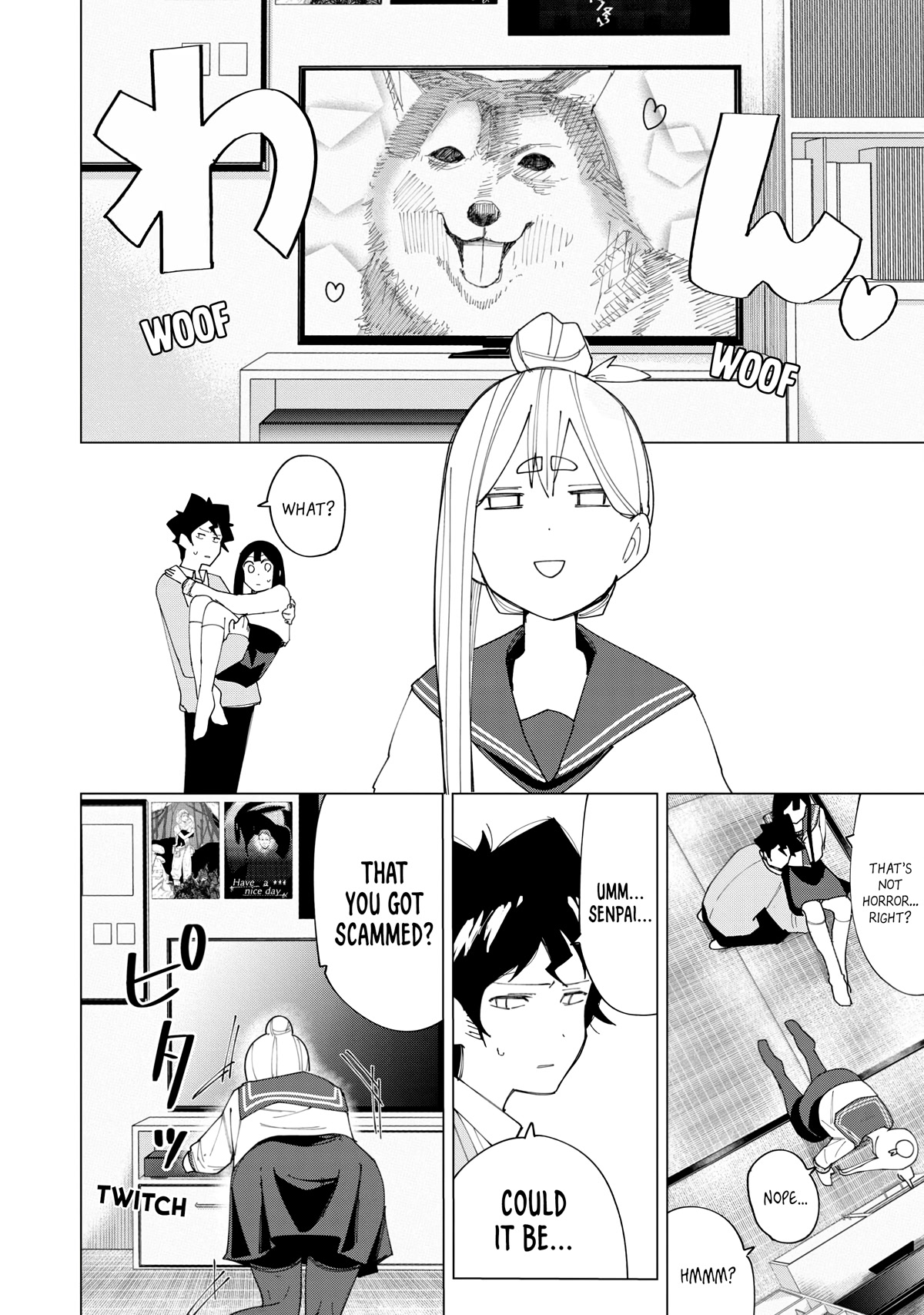 How About R15? Chapter 6 page 18 - Chapter 6: The Cursed VHS...