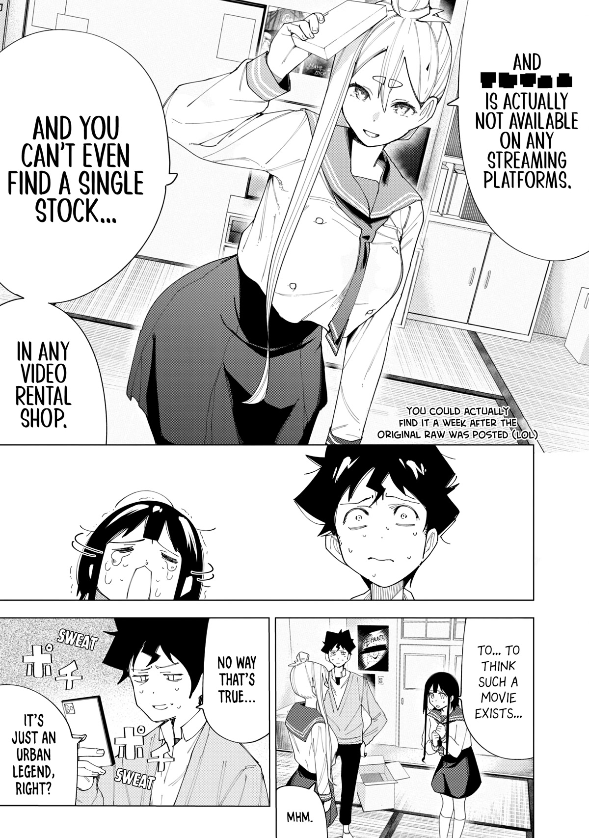 How About R15? Chapter 6 page 9 - Chapter 6: The Cursed VHS...