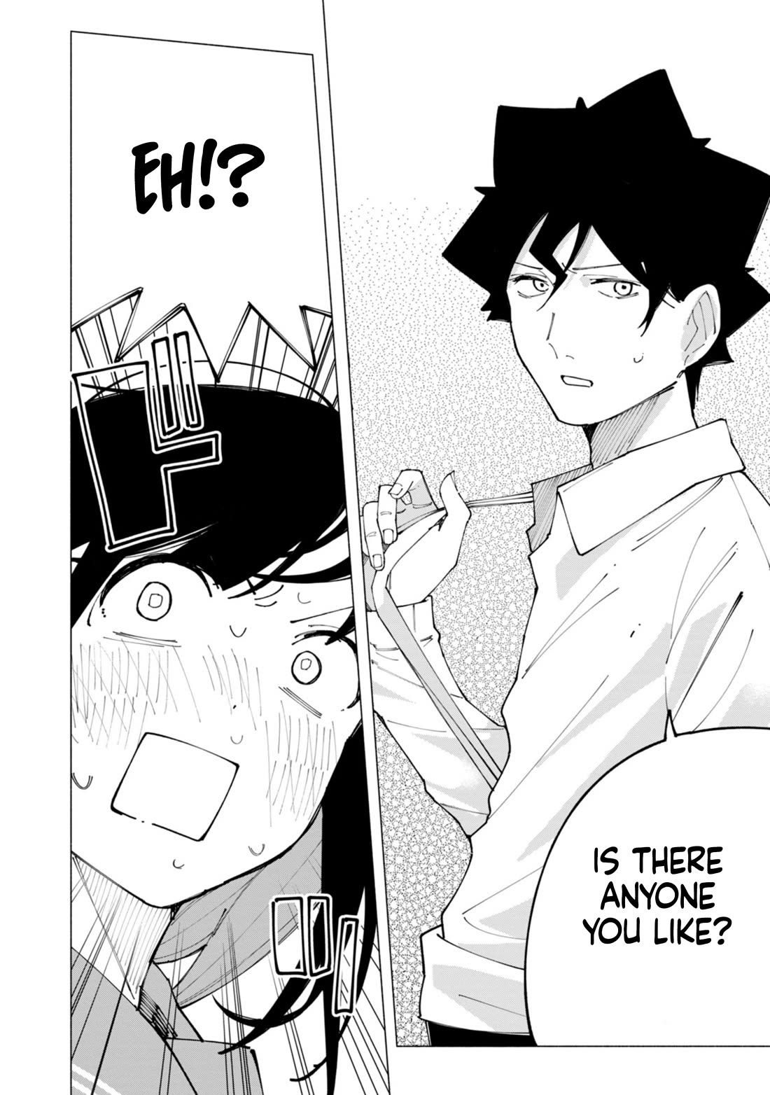 How About R15? Chapter 60 page 10 - Chapter 60: Commotion