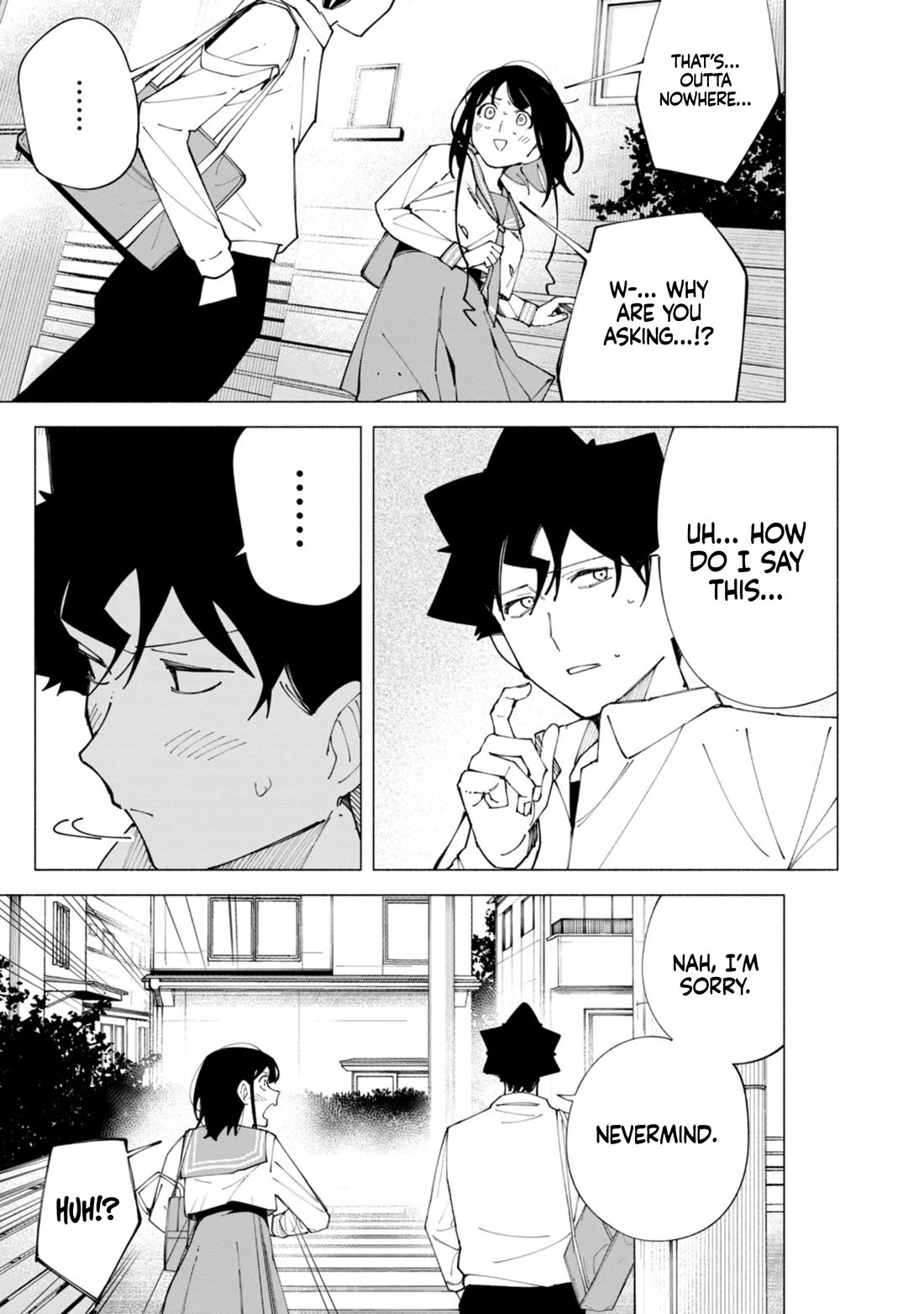 How About R15? Chapter 60 page 11 - Chapter 60: Commotion
