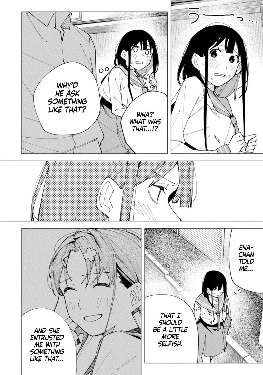 How About R15? Chapter 60 page 12 - Chapter 60: Commotion
