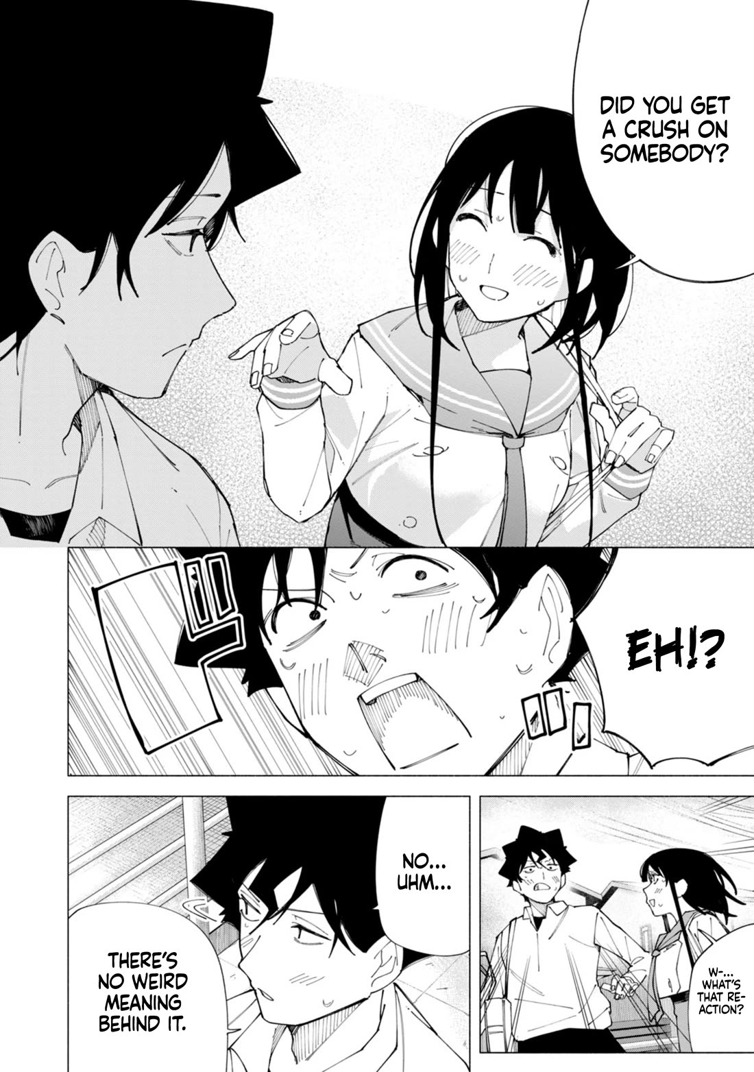 How About R15? Chapter 60 page 14 - Chapter 60: Commotion