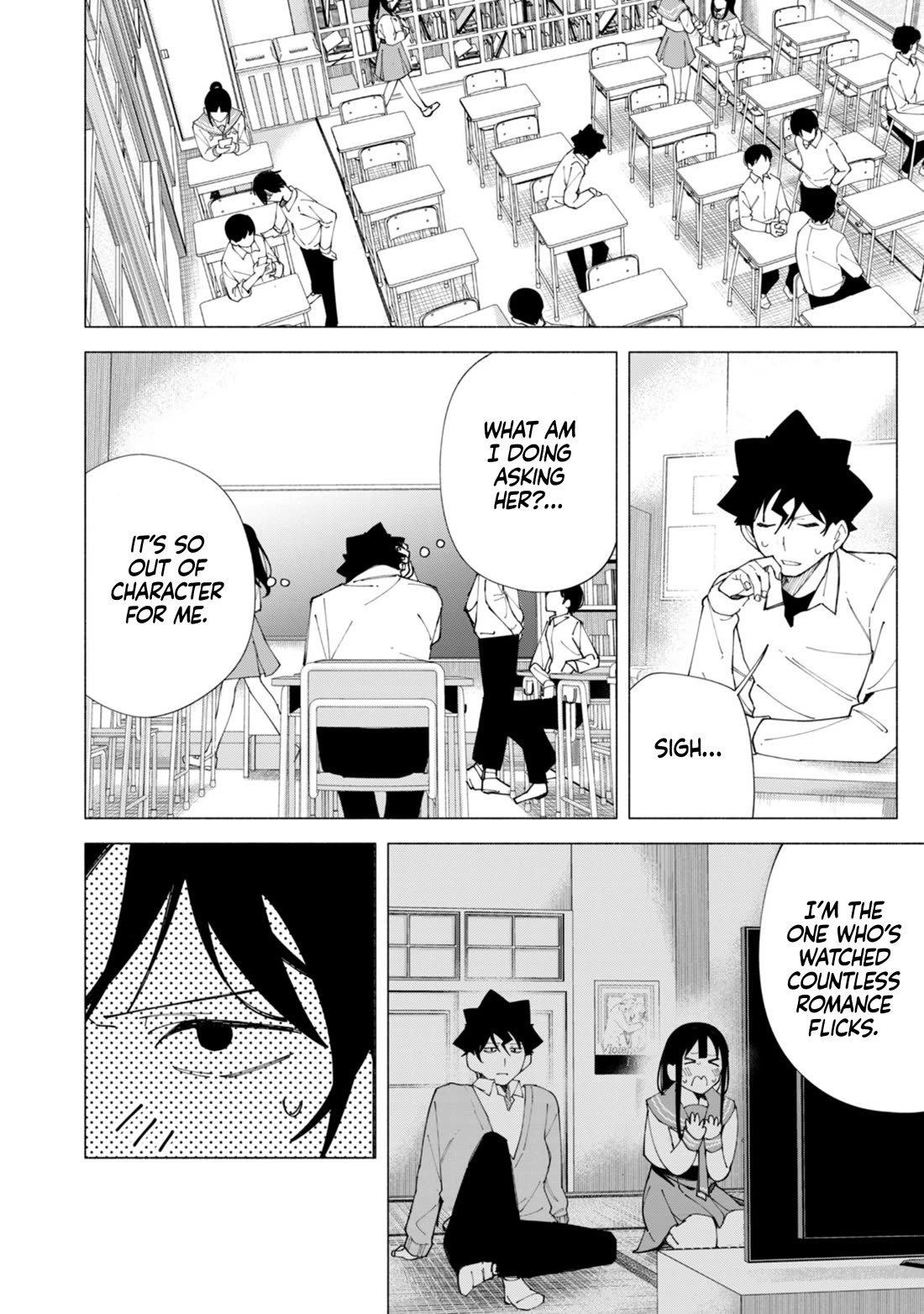 How About R15? Chapter 60 page 16 - Chapter 60: Commotion