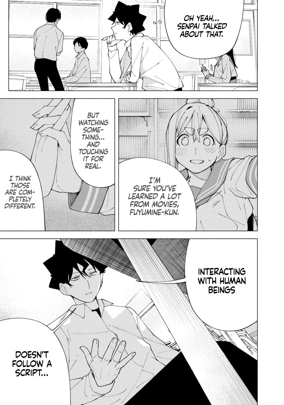 How About R15? Chapter 60 page 17 - Chapter 60: Commotion