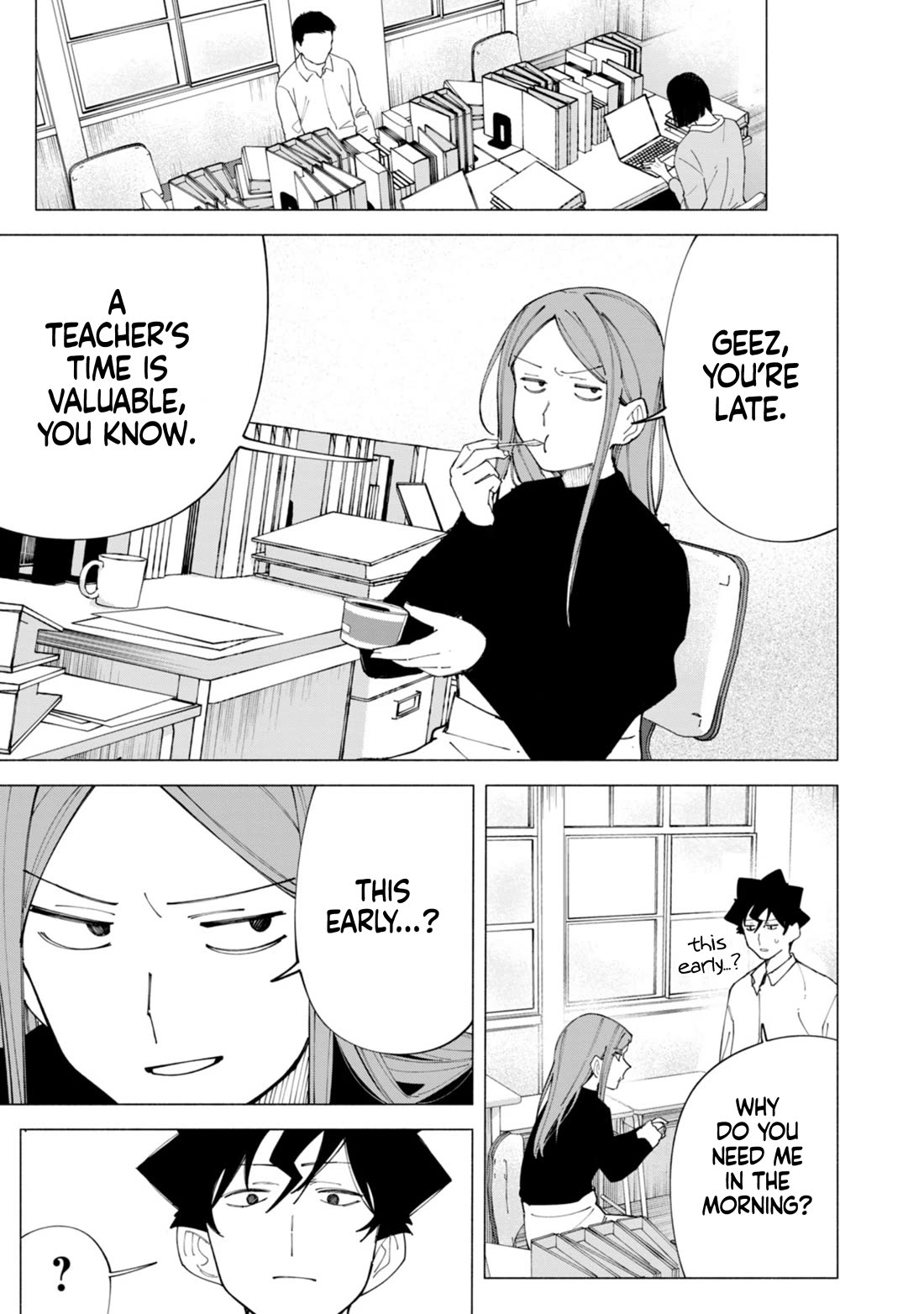 How About R15? Chapter 60 page 19 - Chapter 60: Commotion