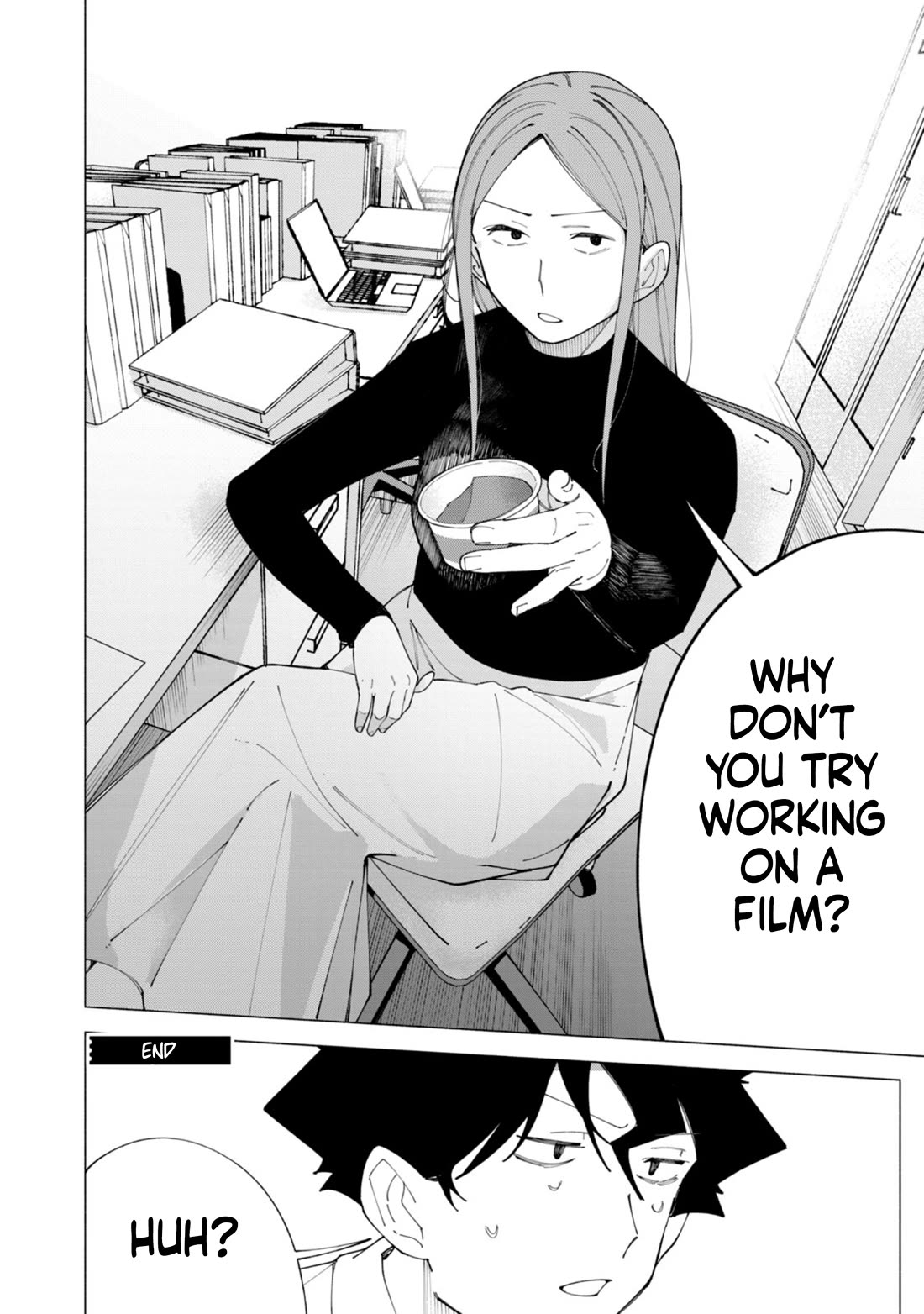 How About R15? Chapter 60 page 20 - Chapter 60: Commotion