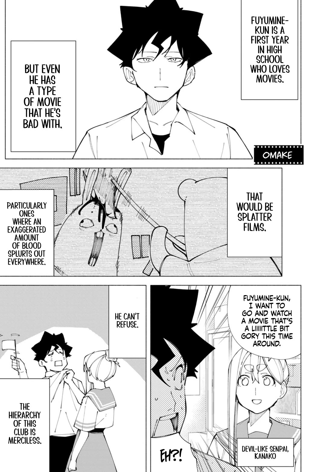 How About R15? Chapter 60 page 23 - Chapter 60: Commotion