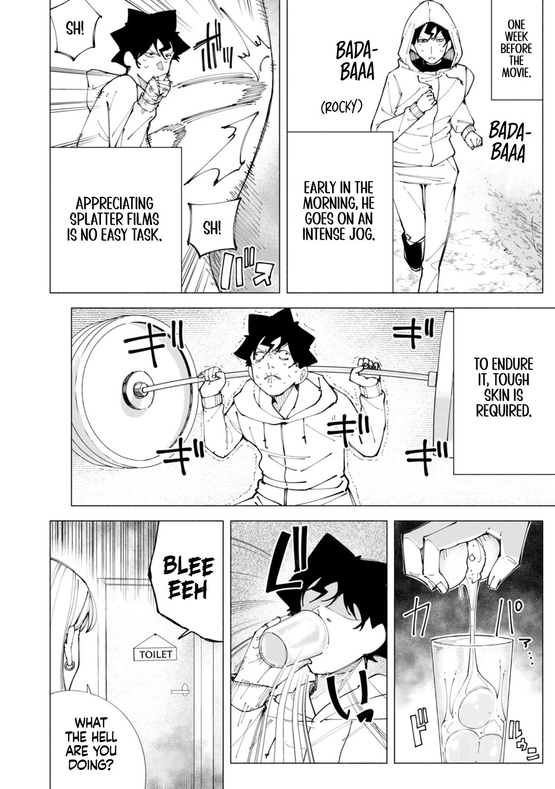 How About R15? Chapter 60 page 24 - Chapter 60: Commotion