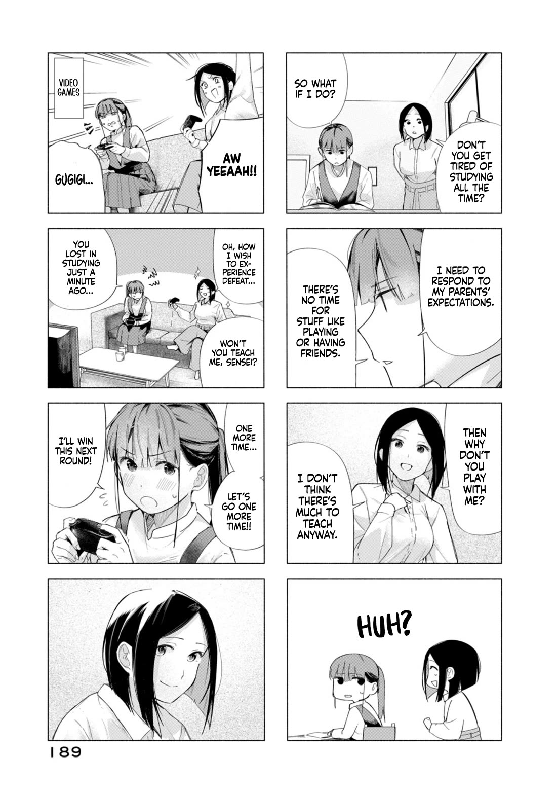 How About R15? Chapter 60 page 33 - Chapter 60: Commotion