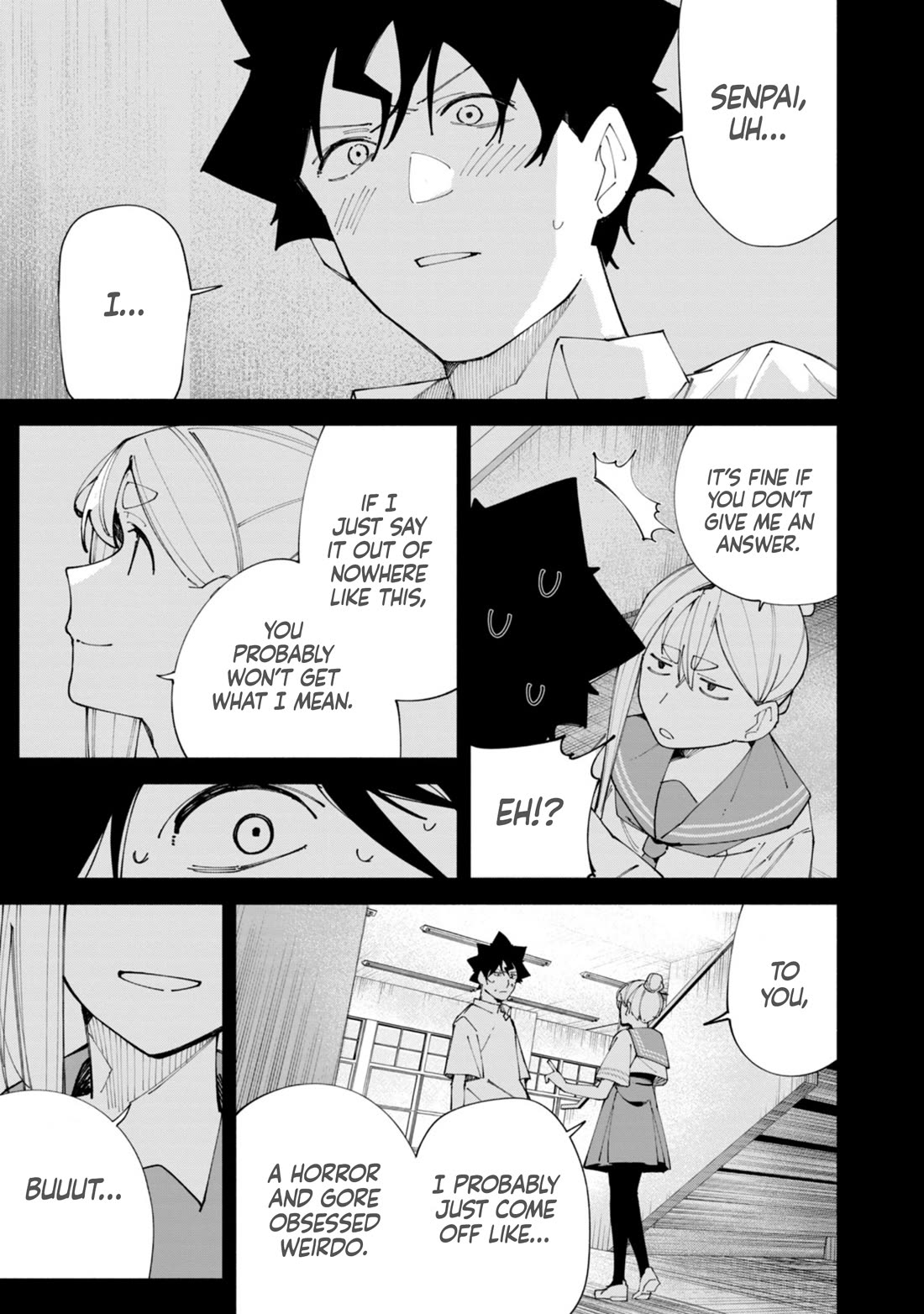 How About R15? Chapter 60 page 5 - Chapter 60: Commotion