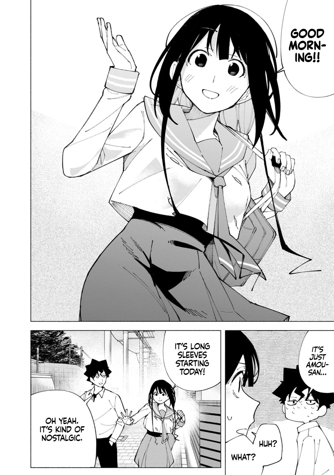 How About R15? Chapter 60 page 8 - Chapter 60: Commotion