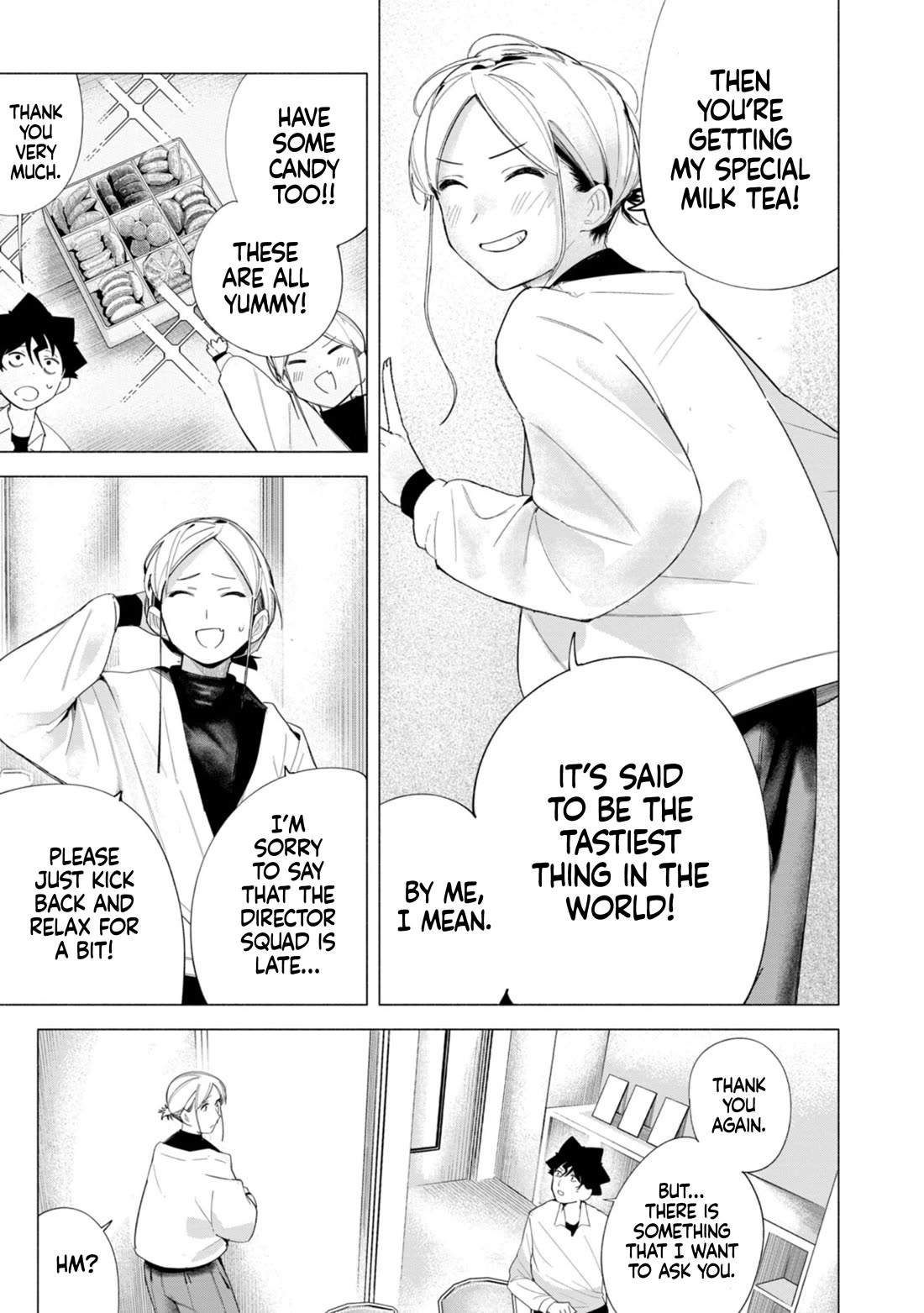How About R15? Chapter 61 page 13 - Chapter 61: Hazy Feelings